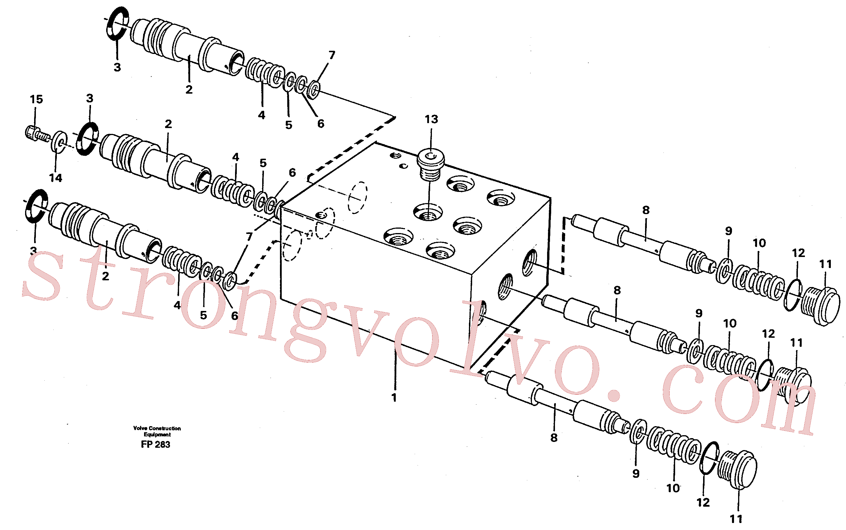 VOE14040433 Volvo(FP283 Montagem)