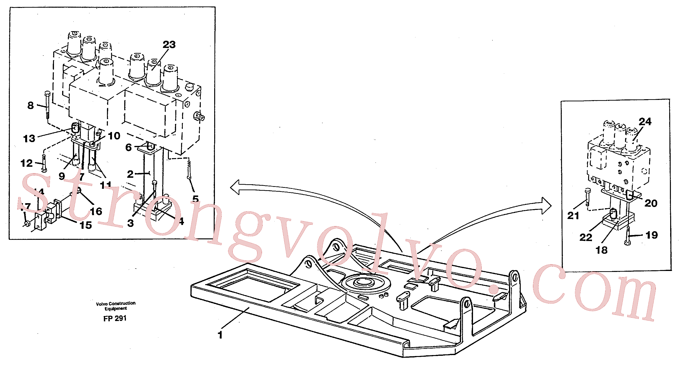 VOE14251451 Volvo Superstrutura(FP291 Montagem)