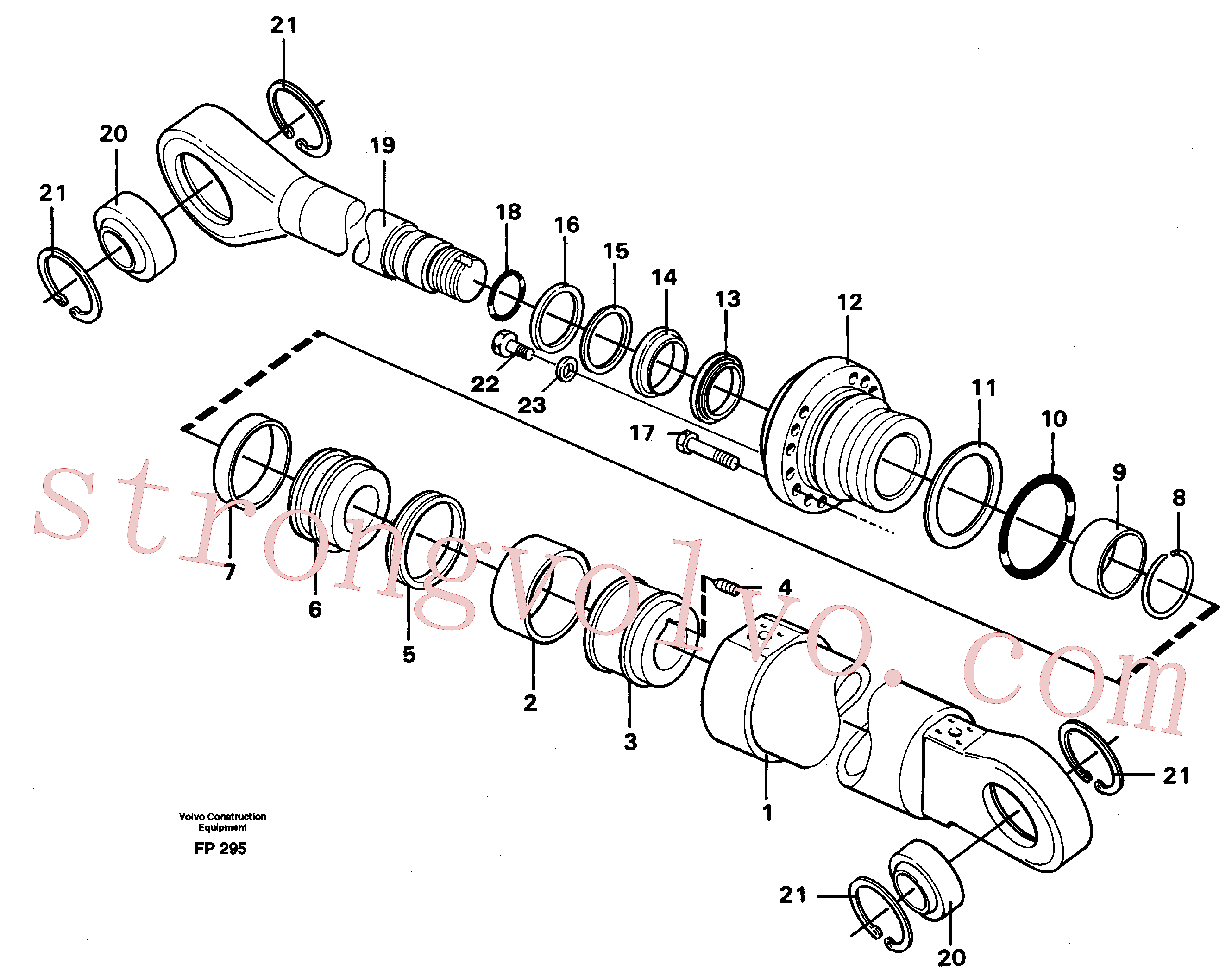 VOE14250163 Volvo(FP295 Montagem)