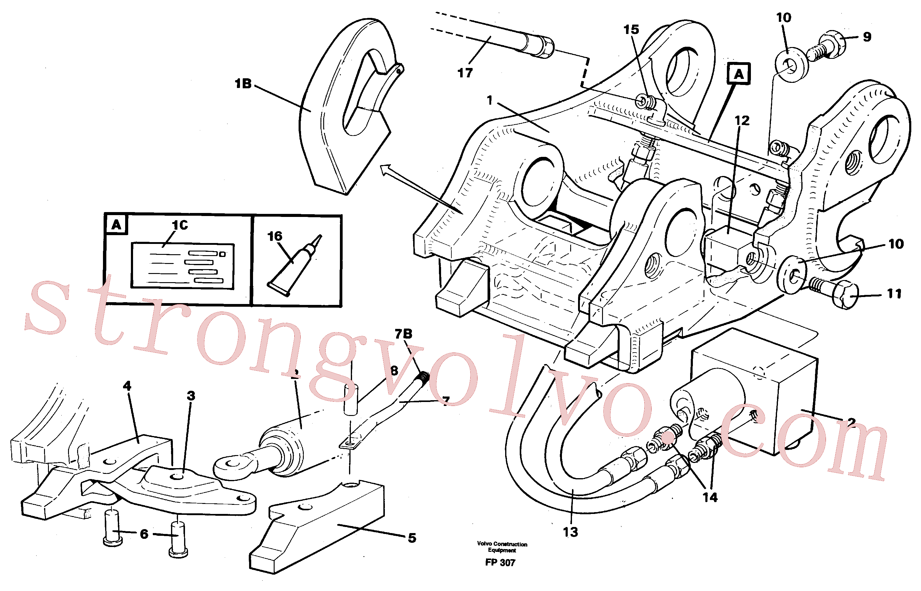 VOE14258362 Volvo(FP307 Montagem)