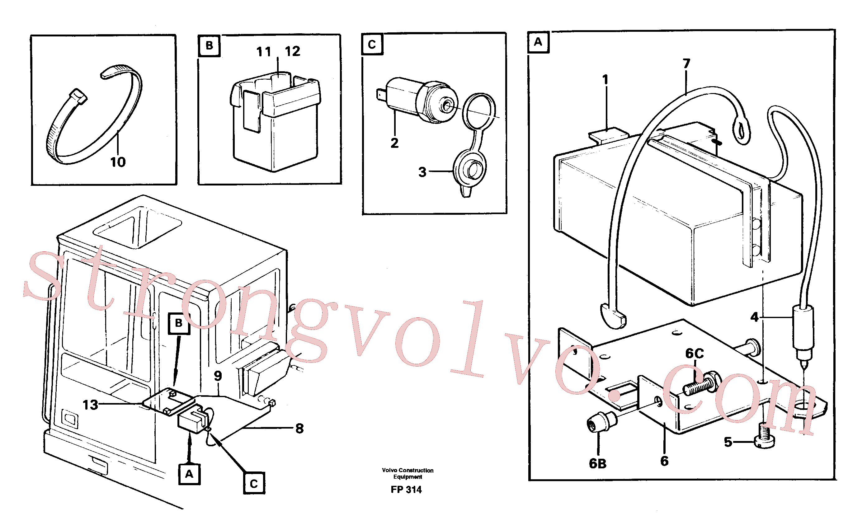 VOE14254171 Volvo(FP314 Montagem)