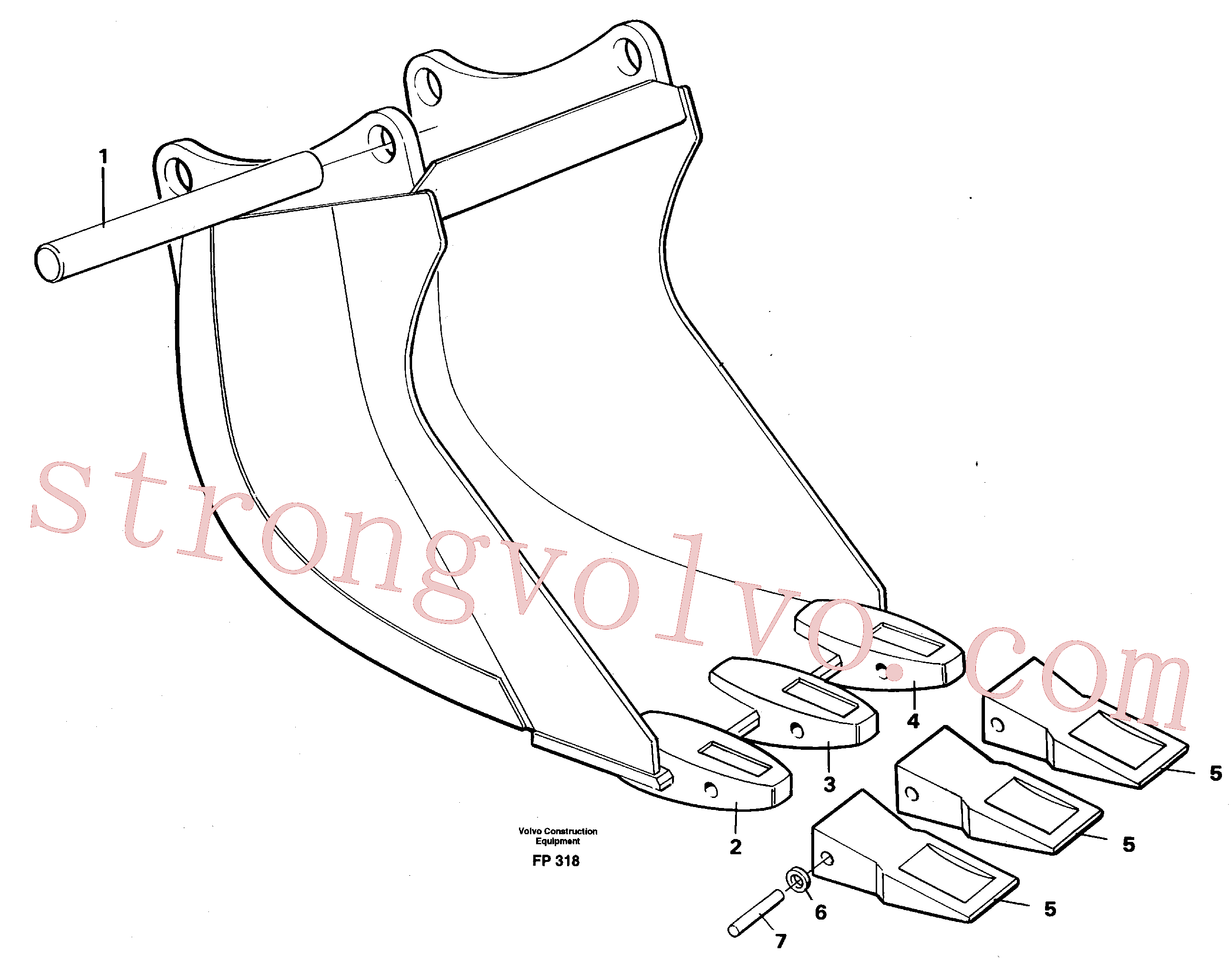 VOE14258190 Volvo(FP318 Montagem)