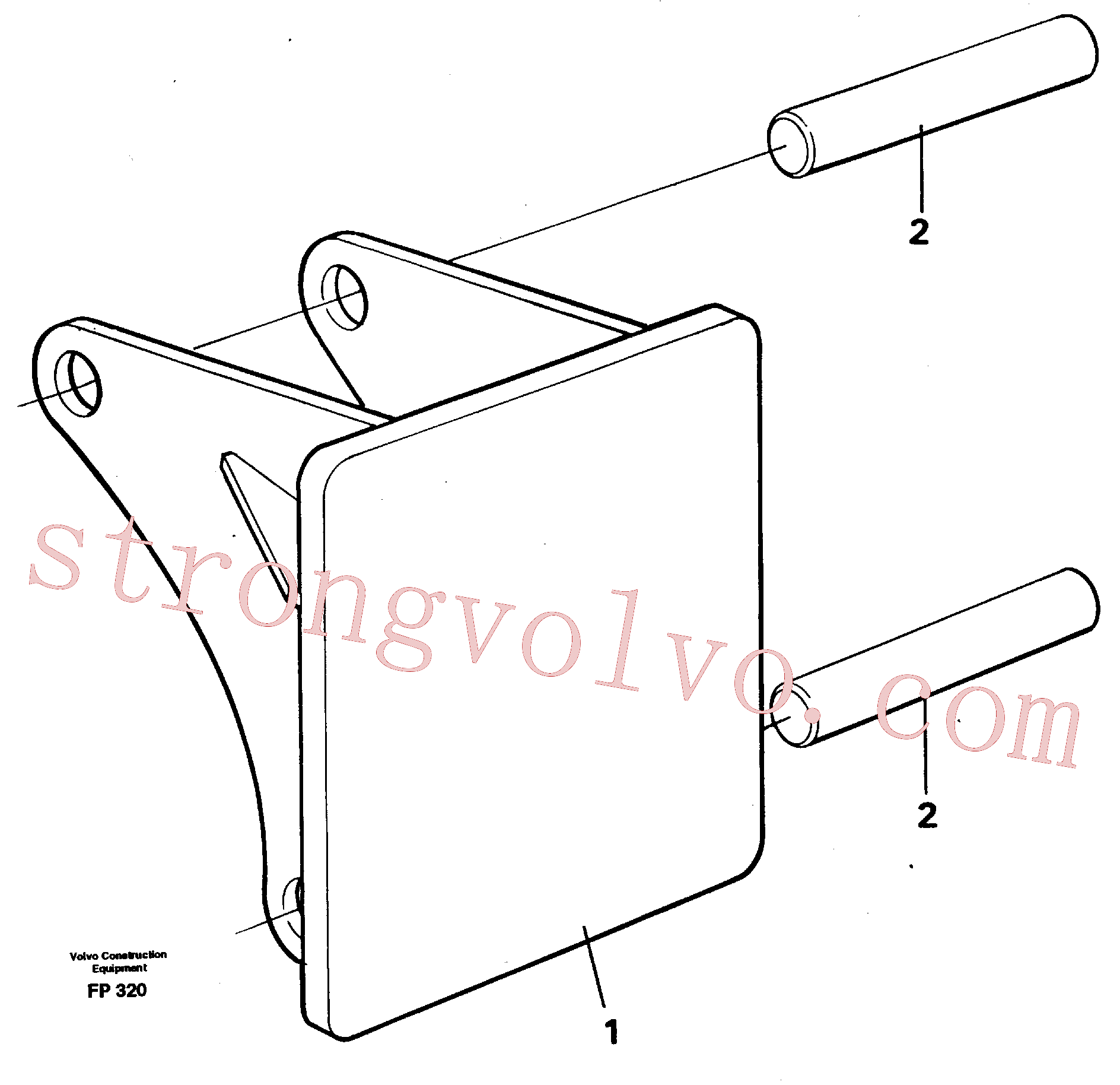 VOE14286416 Volvo(FP320 Montagem)