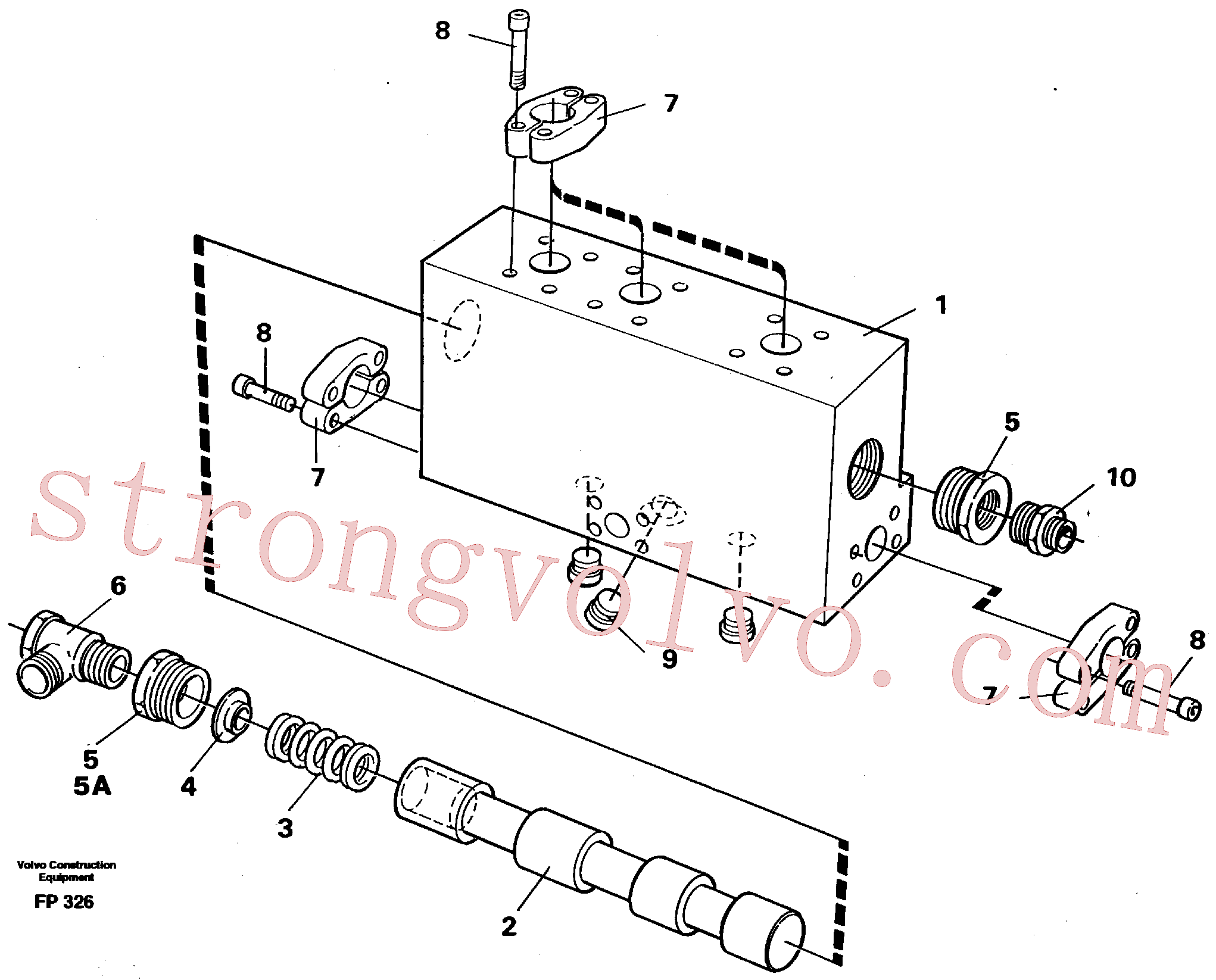 VOE959240 Volvo(FP326 Montagem)