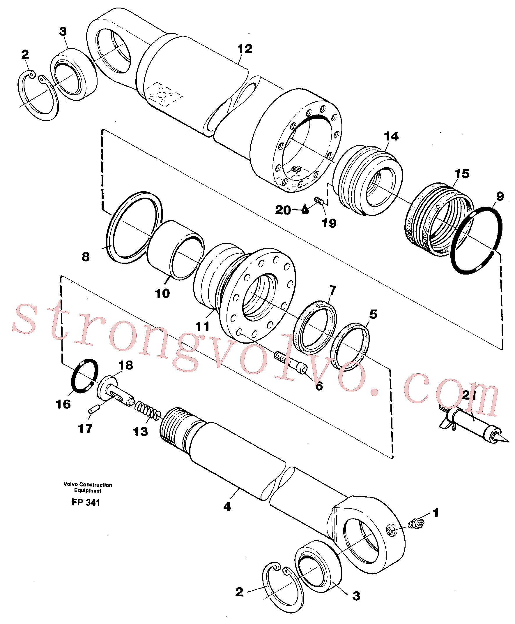 VOE14250573 Volvo(FP341 Montagem)