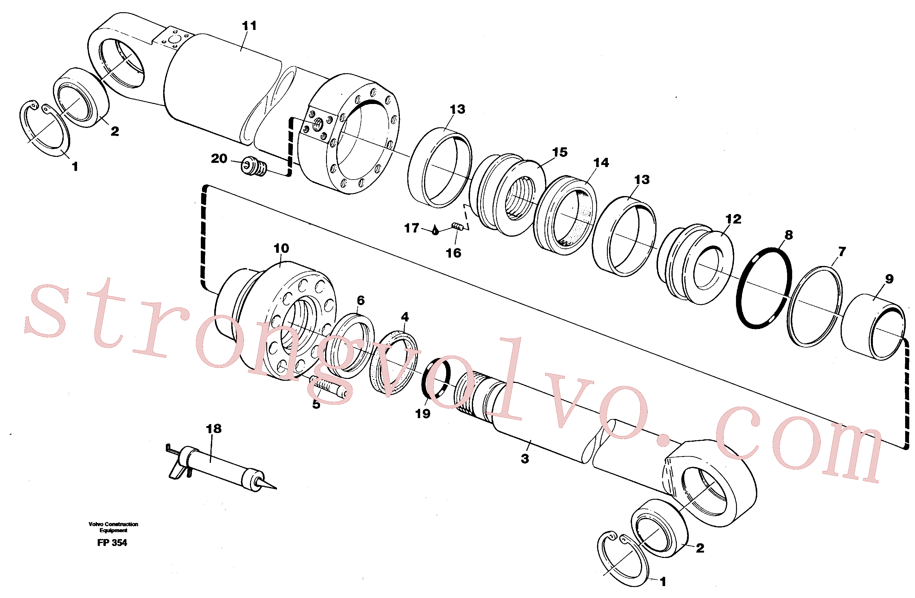 VOE914544 Volvo(FP354 Montagem)