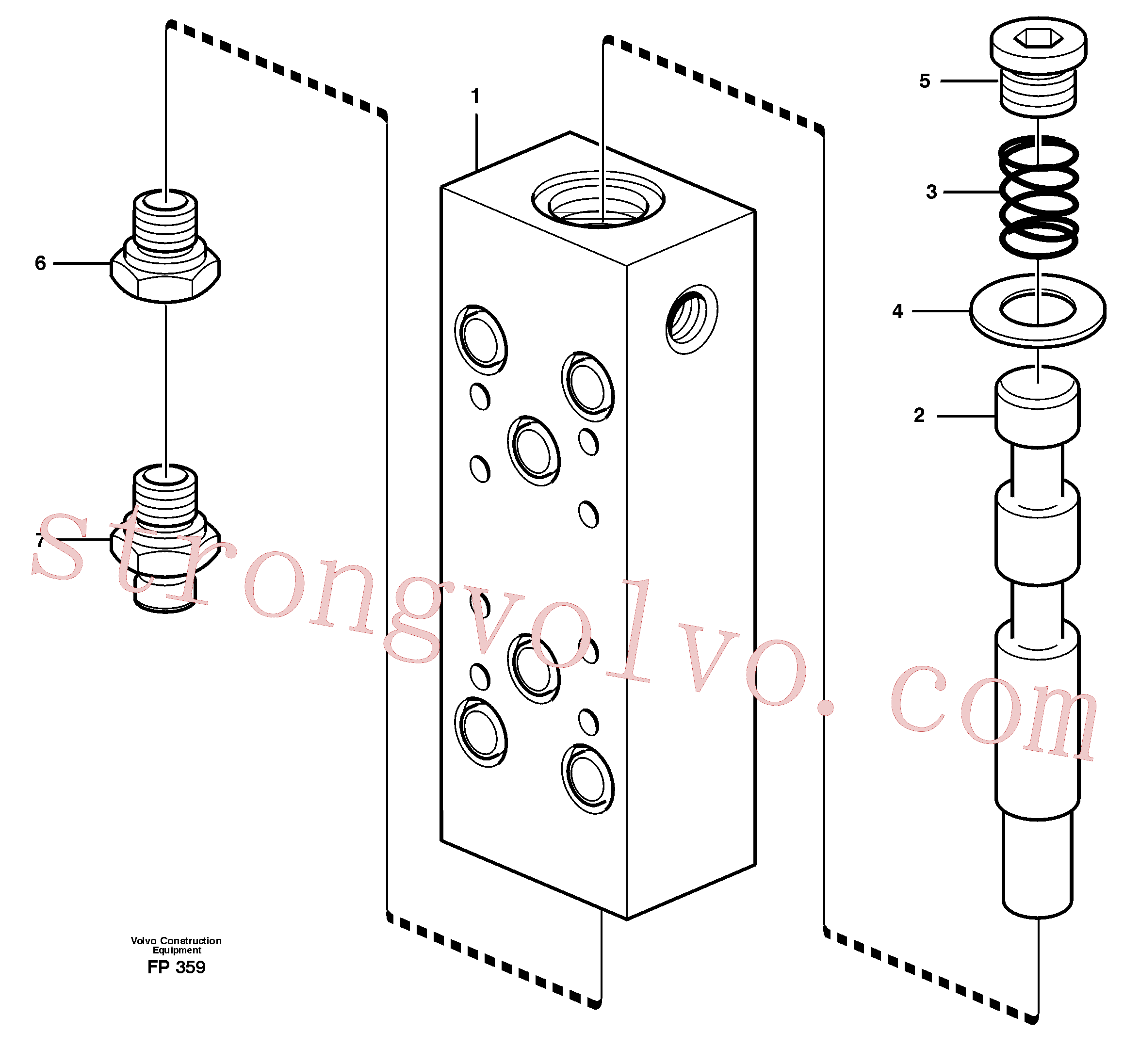 VOE14267143 Volvo(FP359 Montagem)