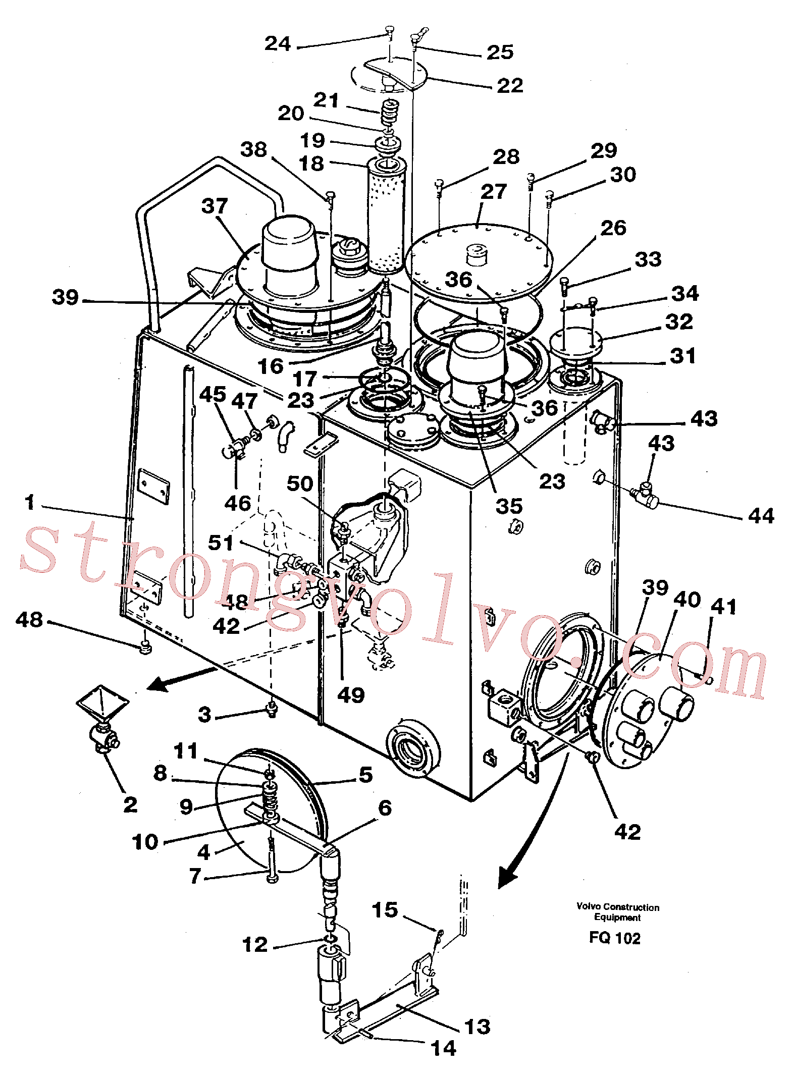 VOE925280 Volvo(FQ102 Montagem)