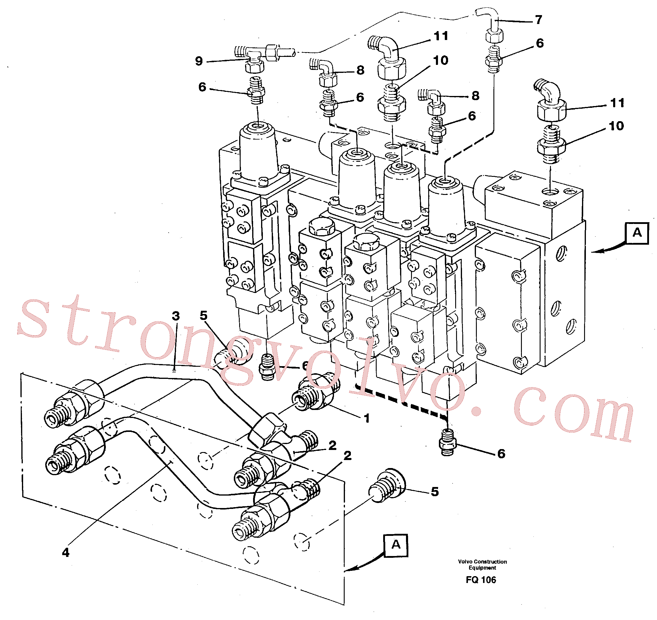 VOE14012370 Volvo(FQ106 Montagem)