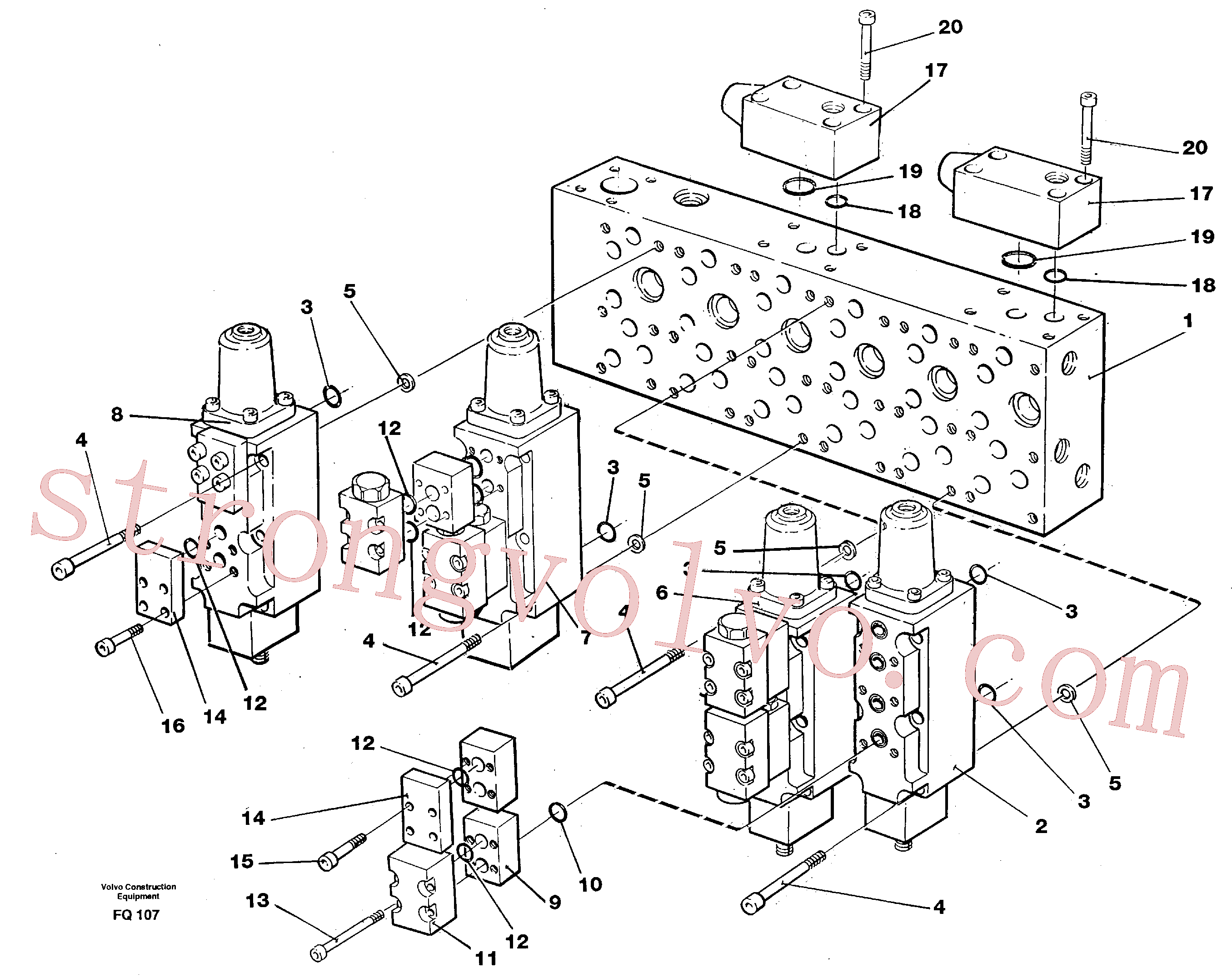 VOE959213 Volvo(FQ107 Montagem)