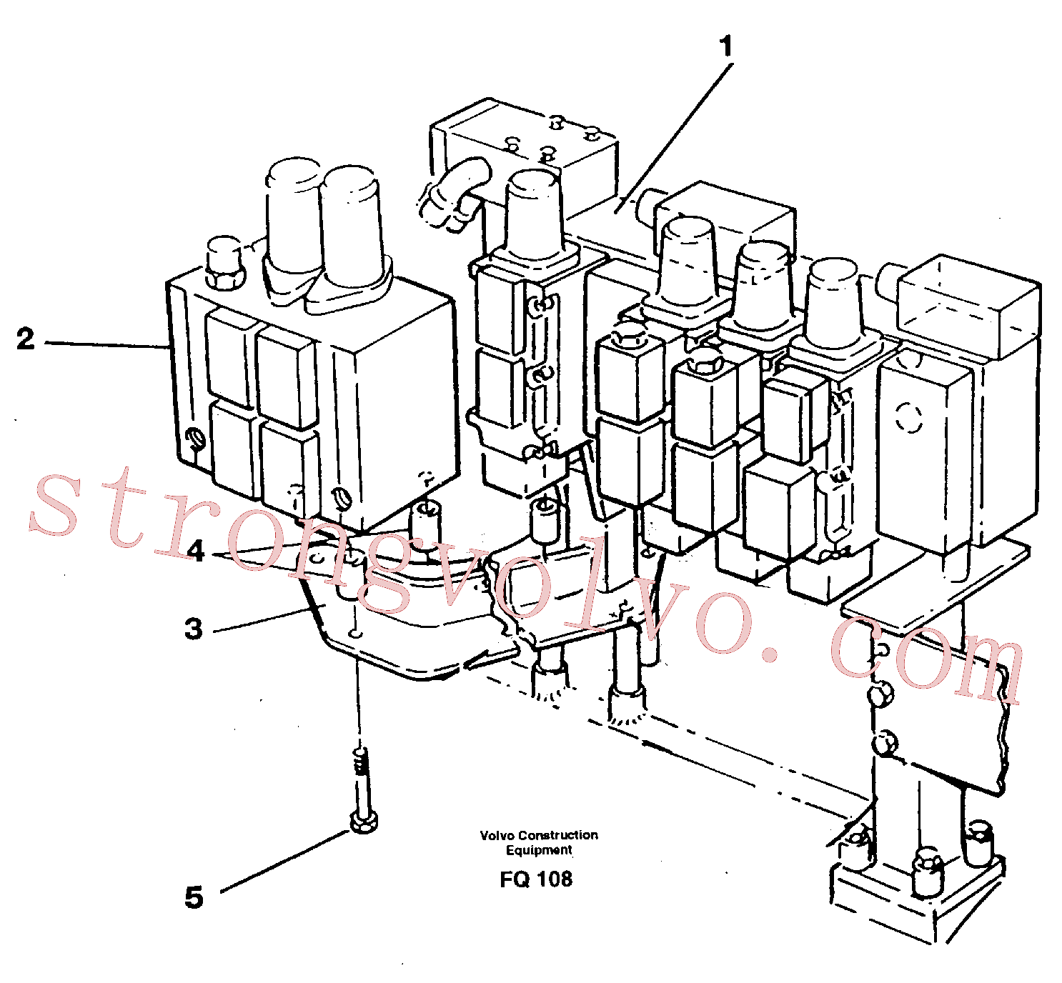 VOE14263526 Volvo(FQ108 Montagem)