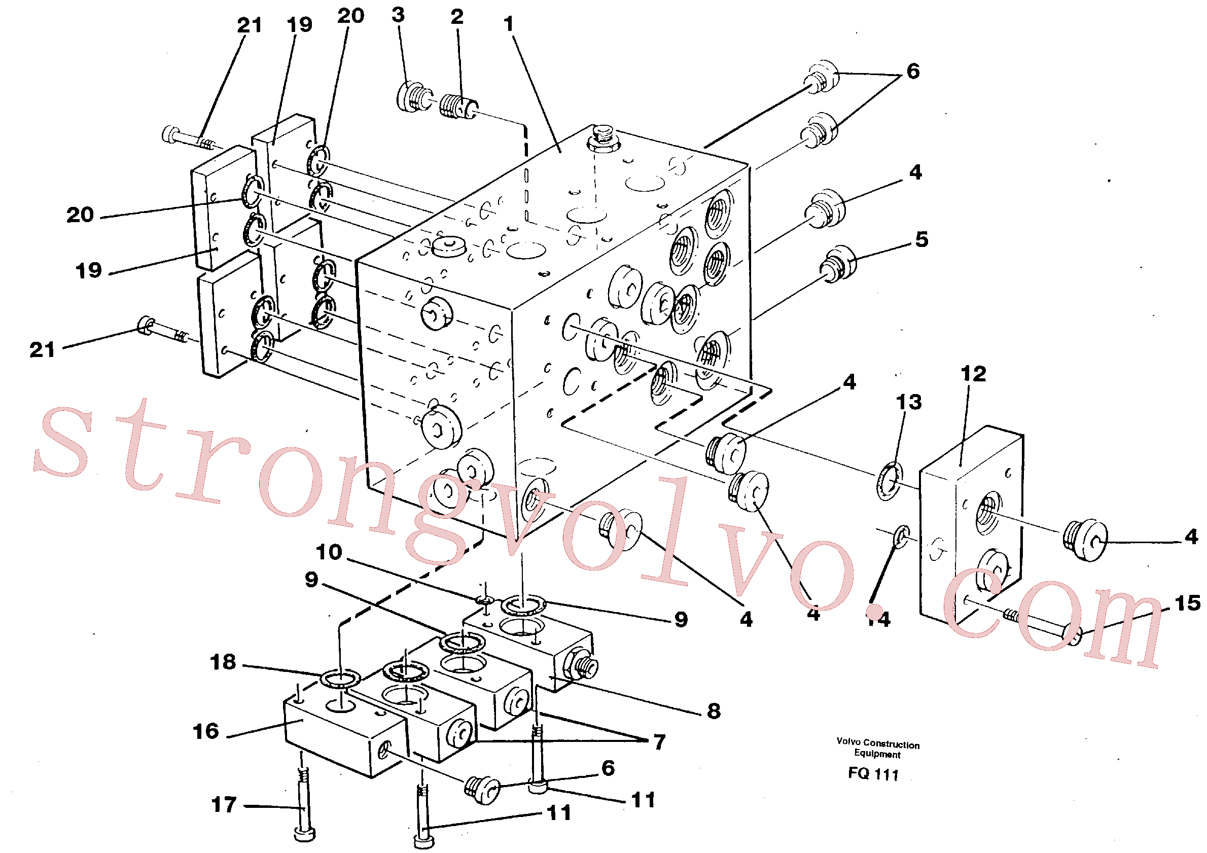 VOE13959209 Volvo(FQ111 Montagem)