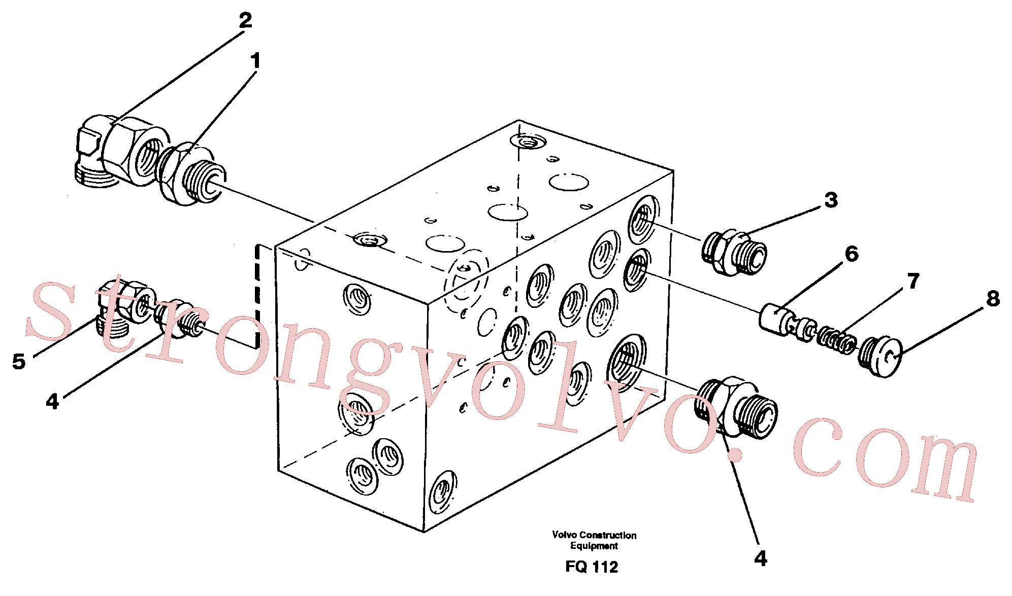 VOE14047743 Volvo(FQ112 Montagem)