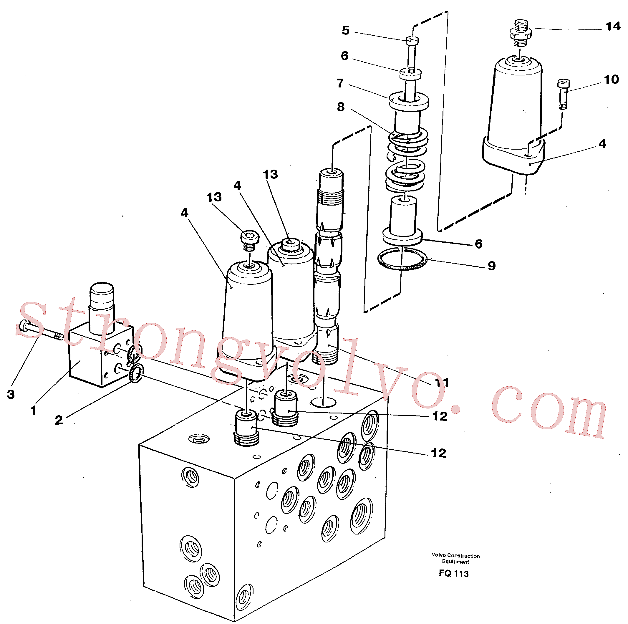 VOE14250527 Volvo(FQ113 Montagem)