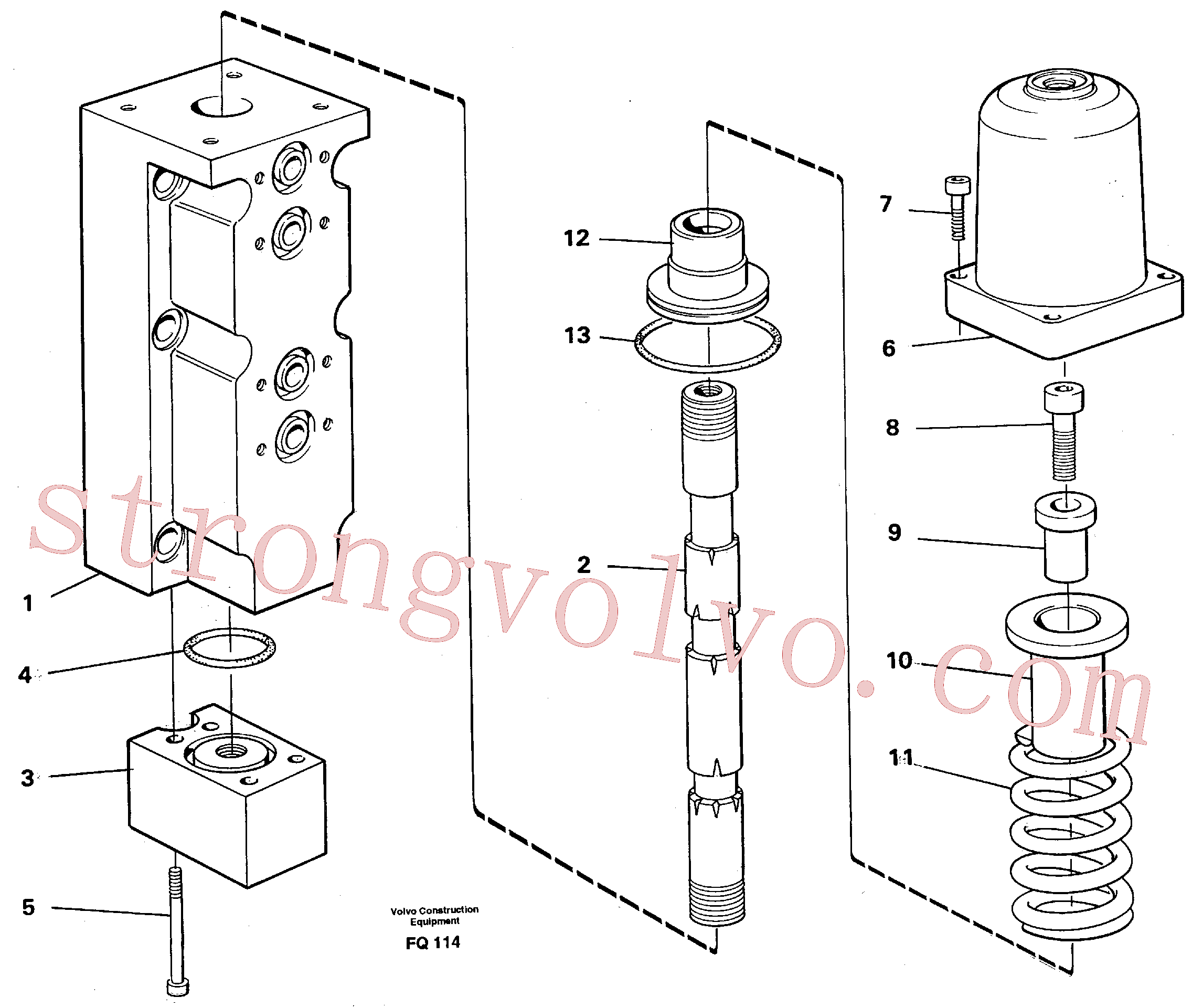 VOE14266526 Volvo(FQ114 Montagem)