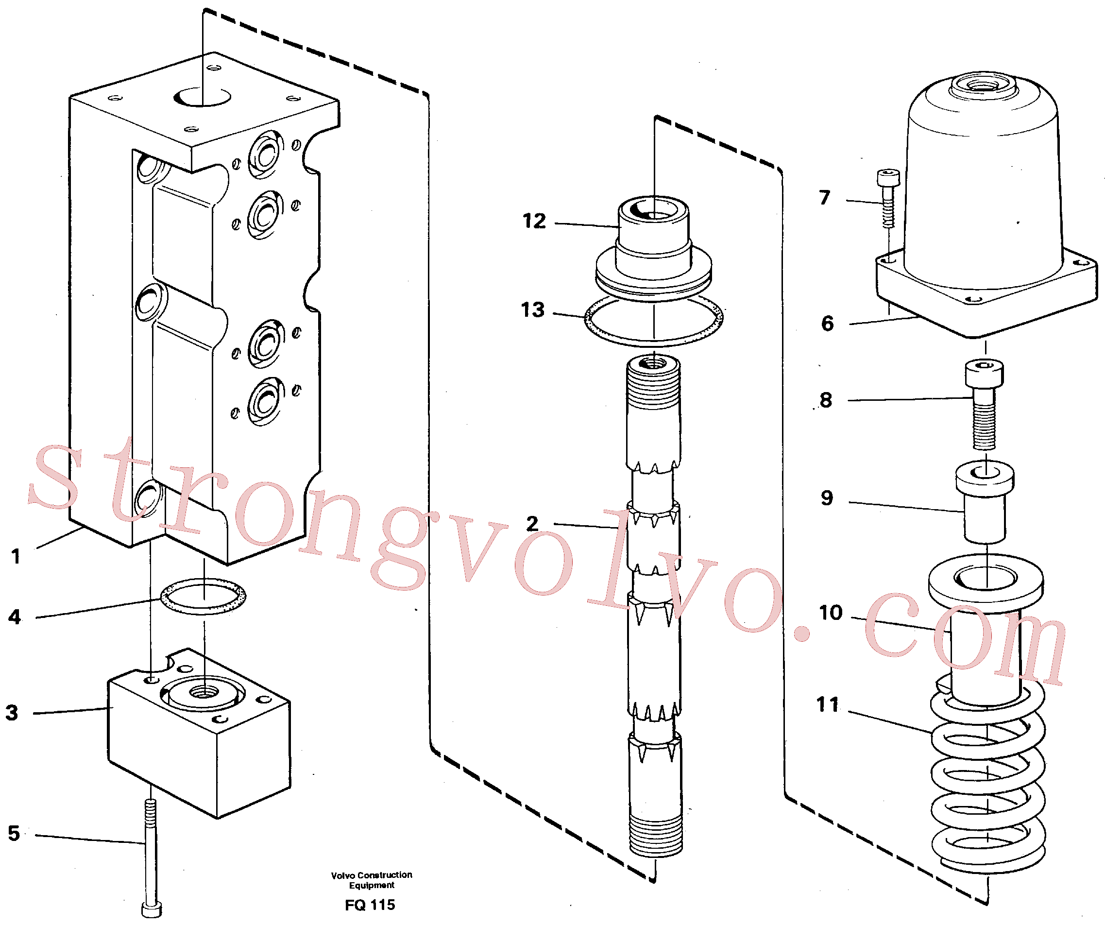 VOE14266528 Volvo(FQ115 Montagem)