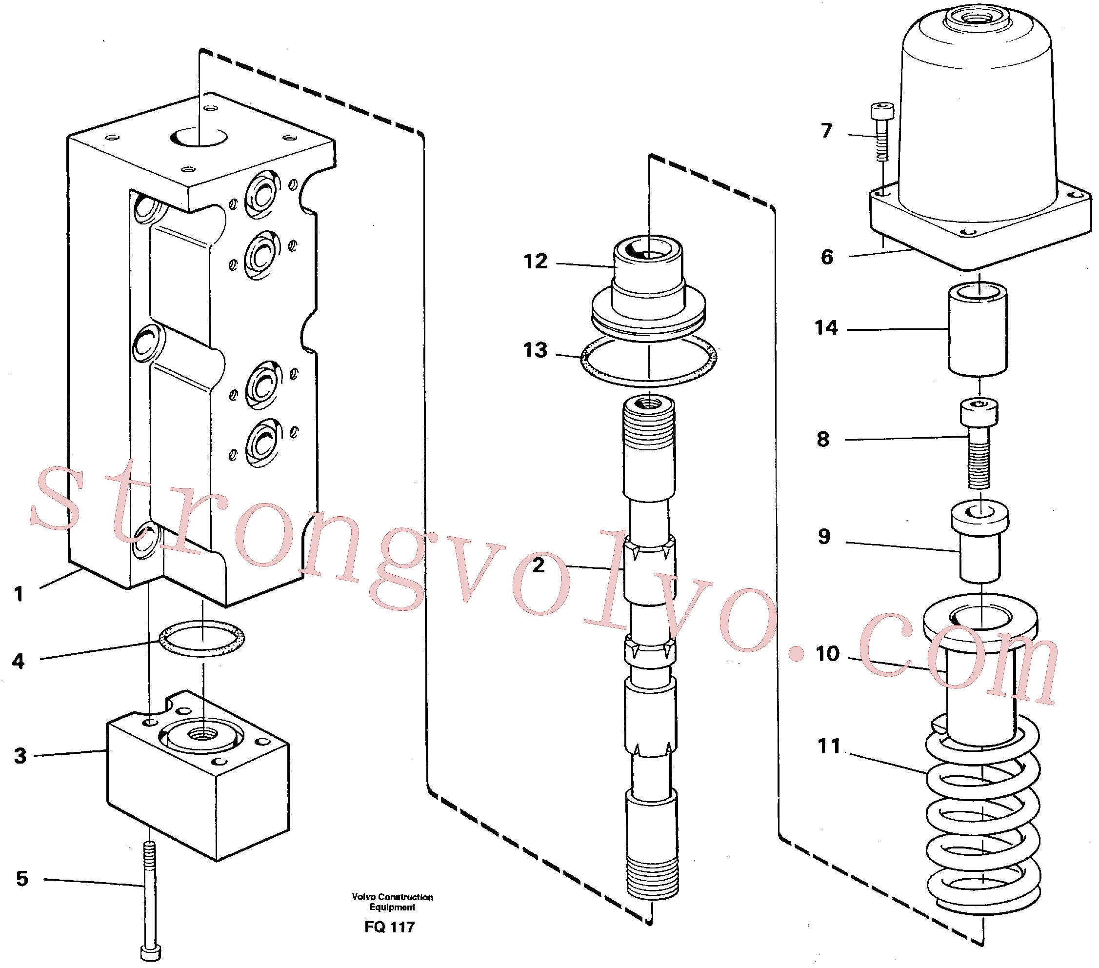 VOE14266527 Volvo(FQ117 Montagem)