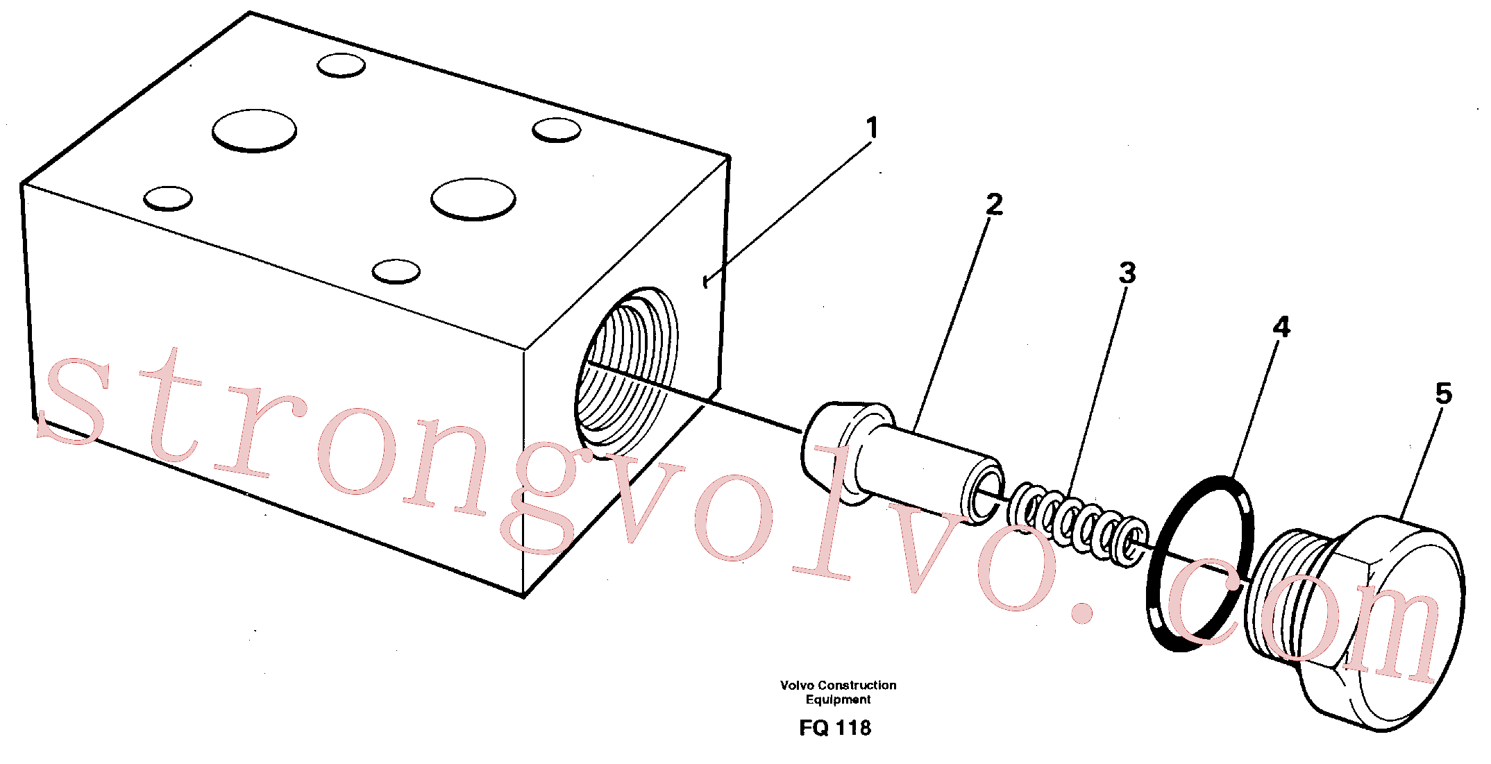 VOE14231728 Volvo(FQ118 Montagem)