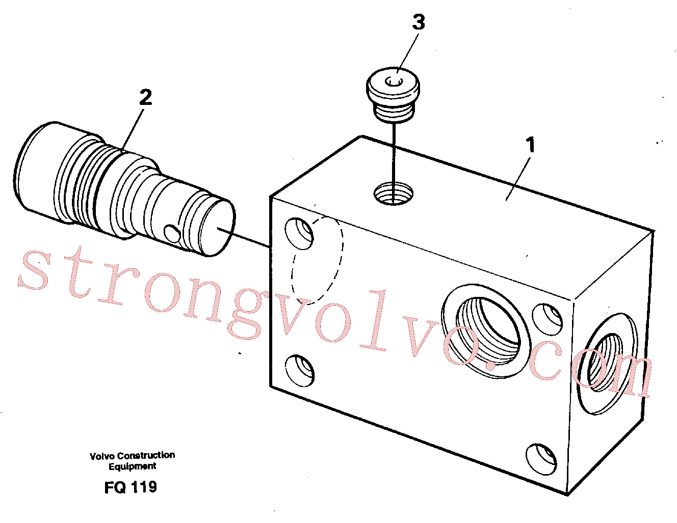 VOE14236607 Volvo(FQ119 Montagem)