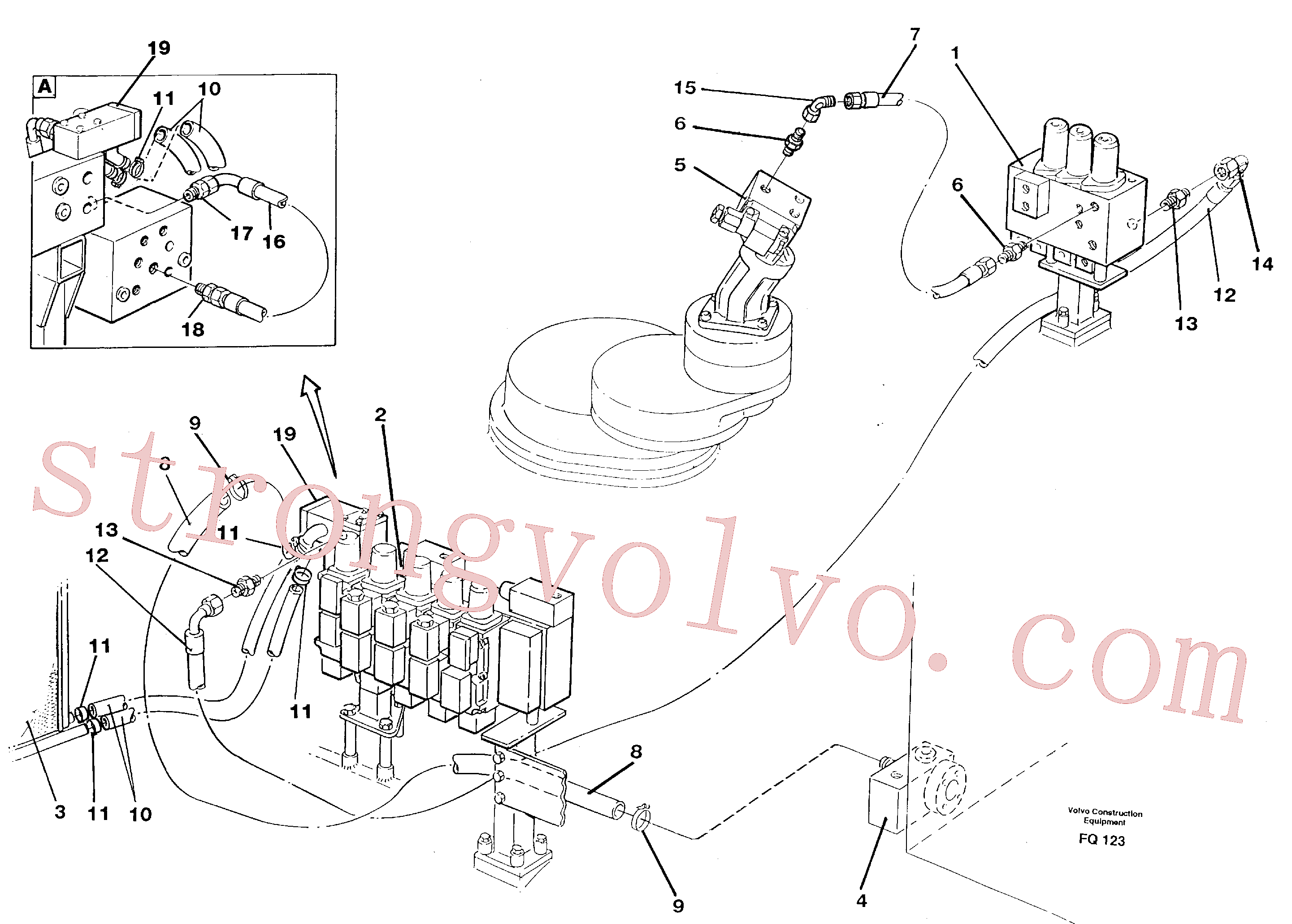 VOE14042845 Volvo(FQ123 Montagem)