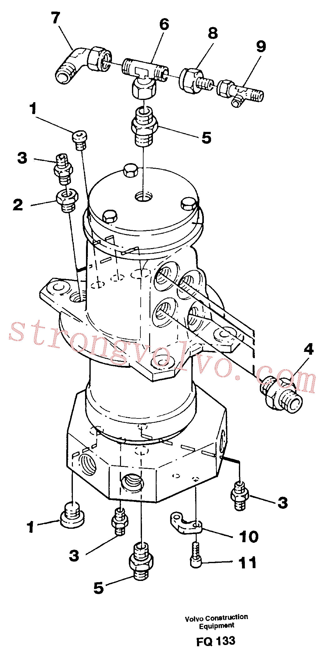 VOE14023256 Volvo(FQ133 Montagem)