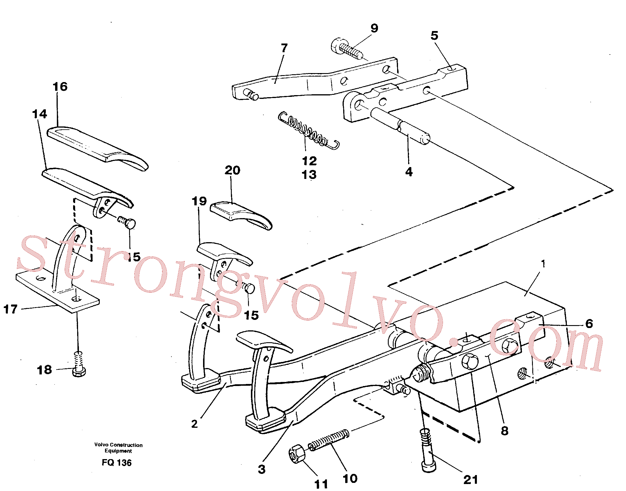 VOE14248452 Volvo(FQ136 Montagem)