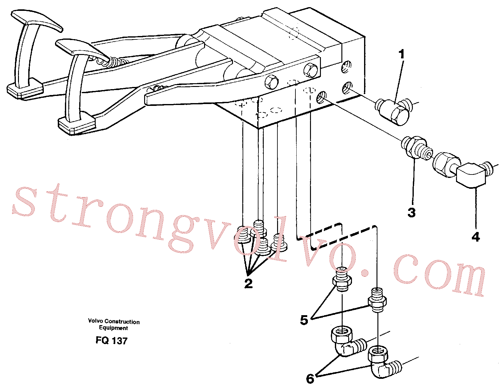 VOE14012474 Volvo(FQ137 Montagem)