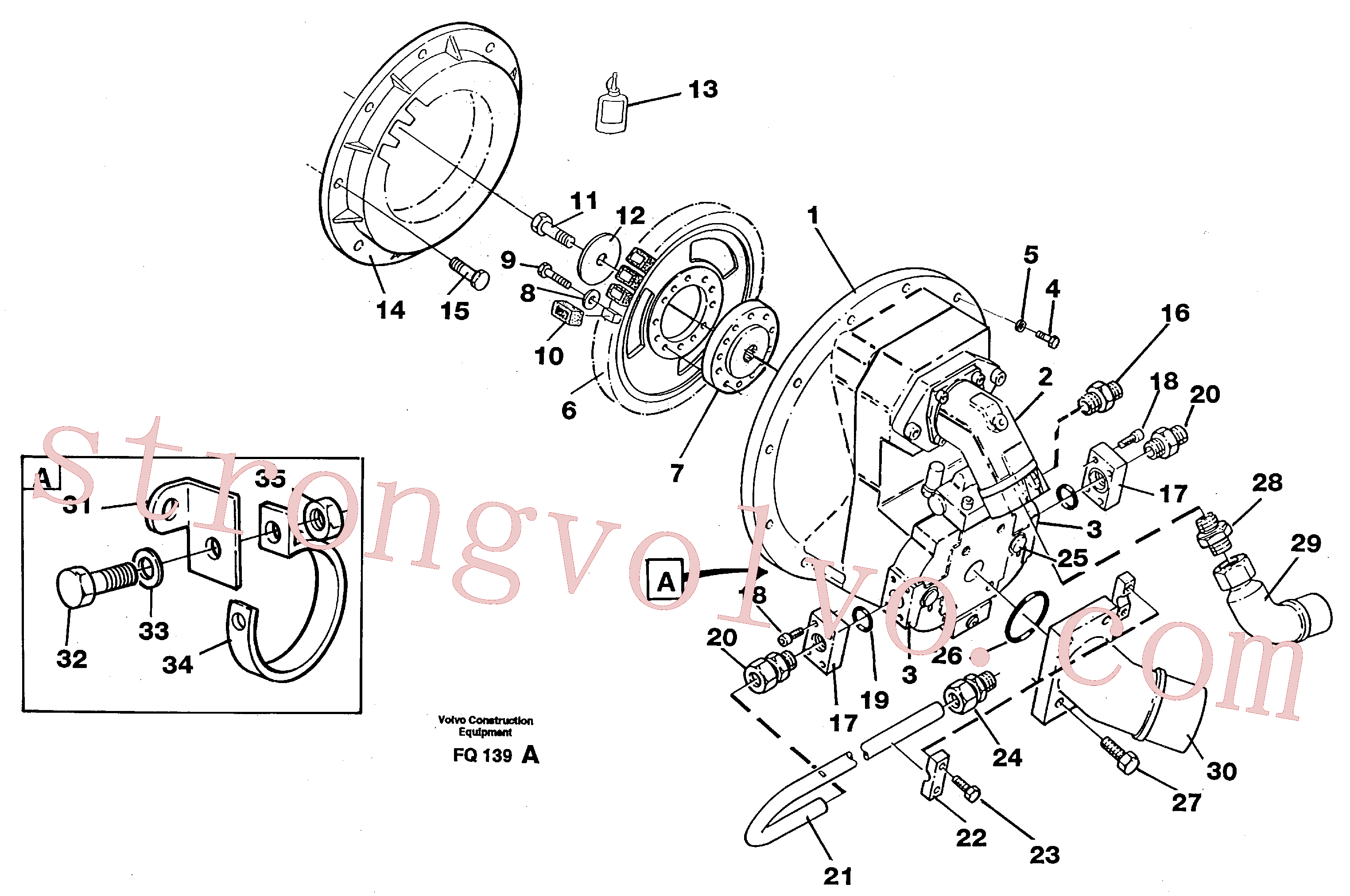 VOE14264197 Volvo(FQ139A Montagem)