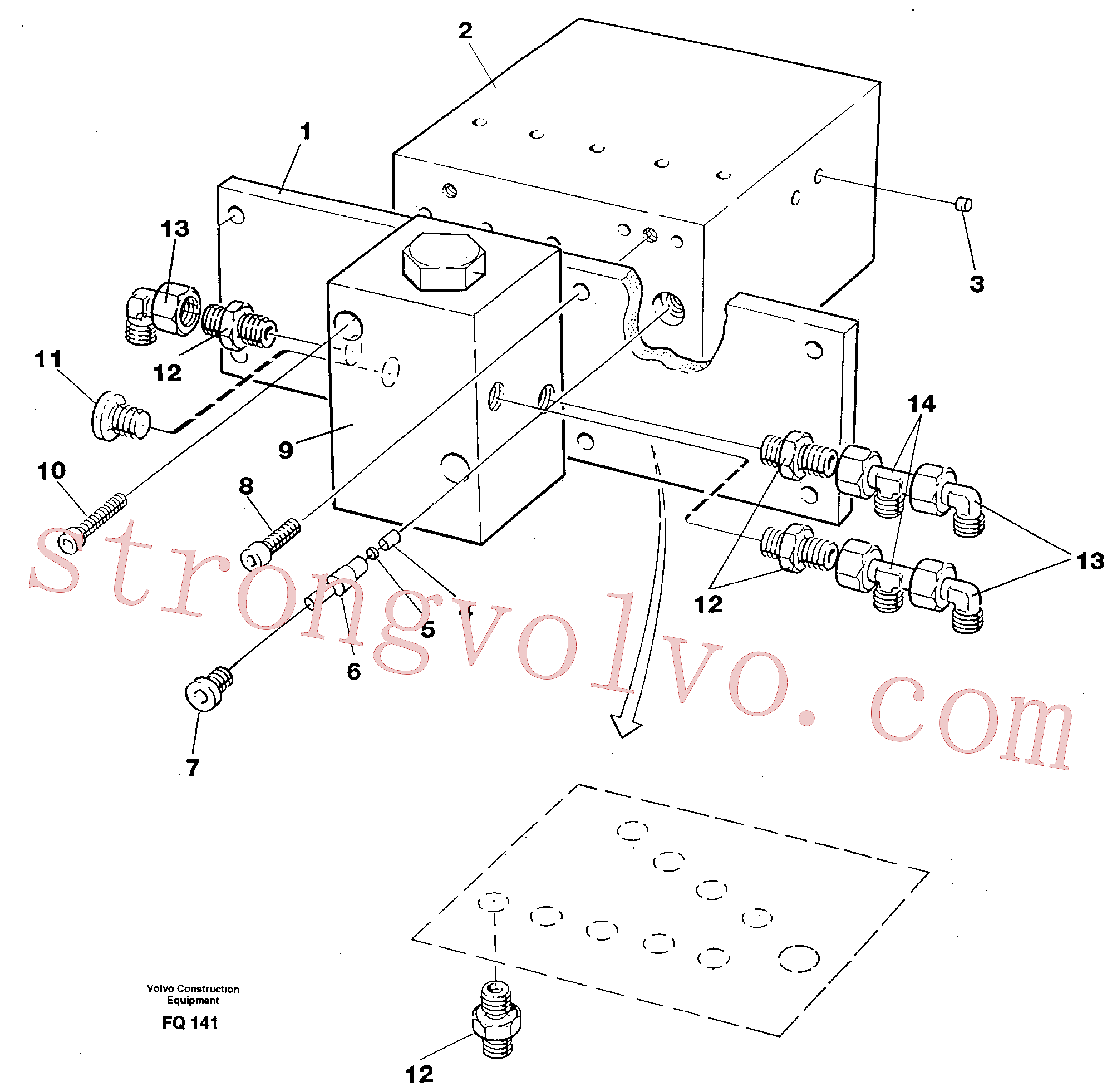 VOE190611 Volvo(FQ141 Montagem)