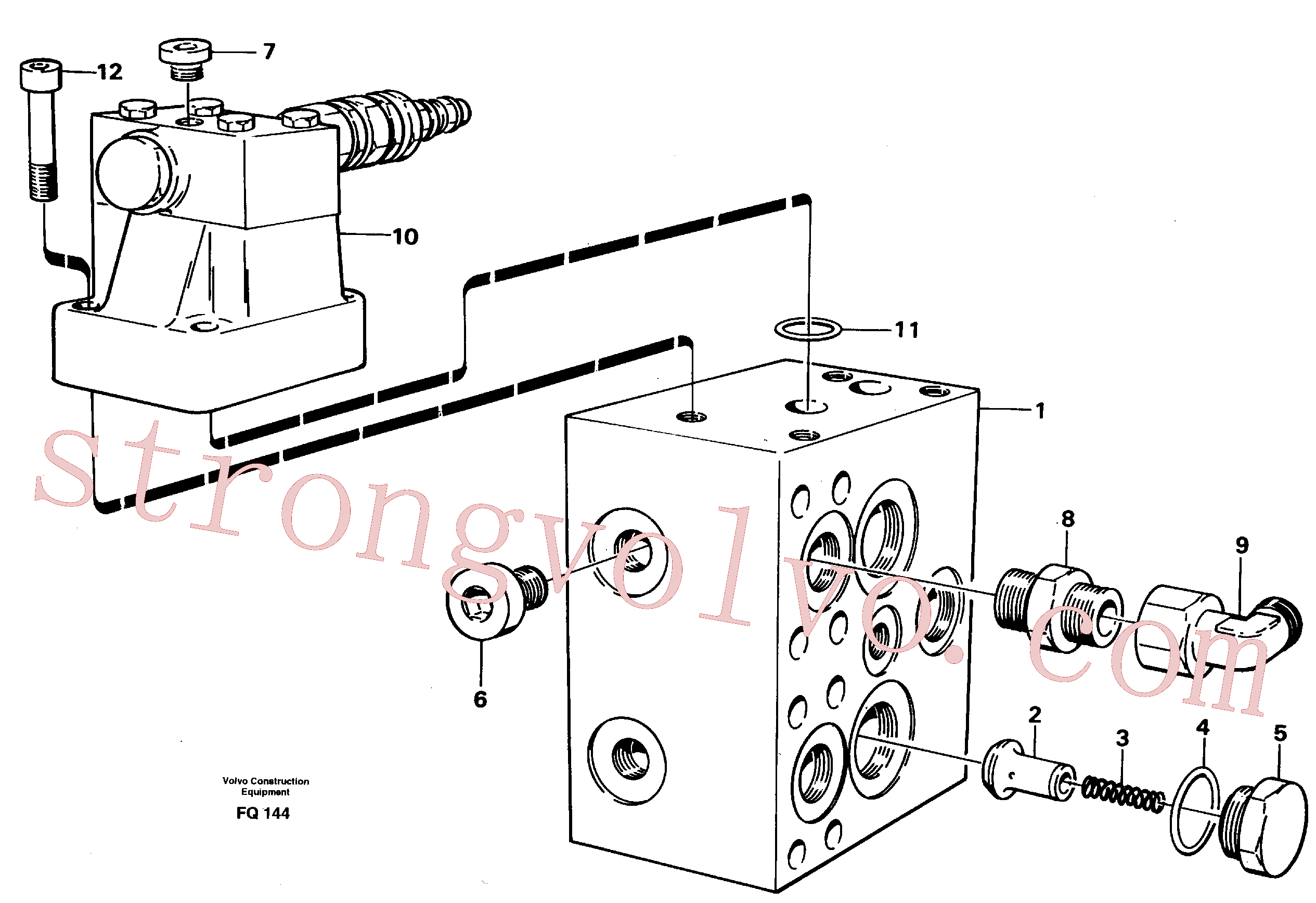 VOE14233686 Volvo(FQ144 Montagem)