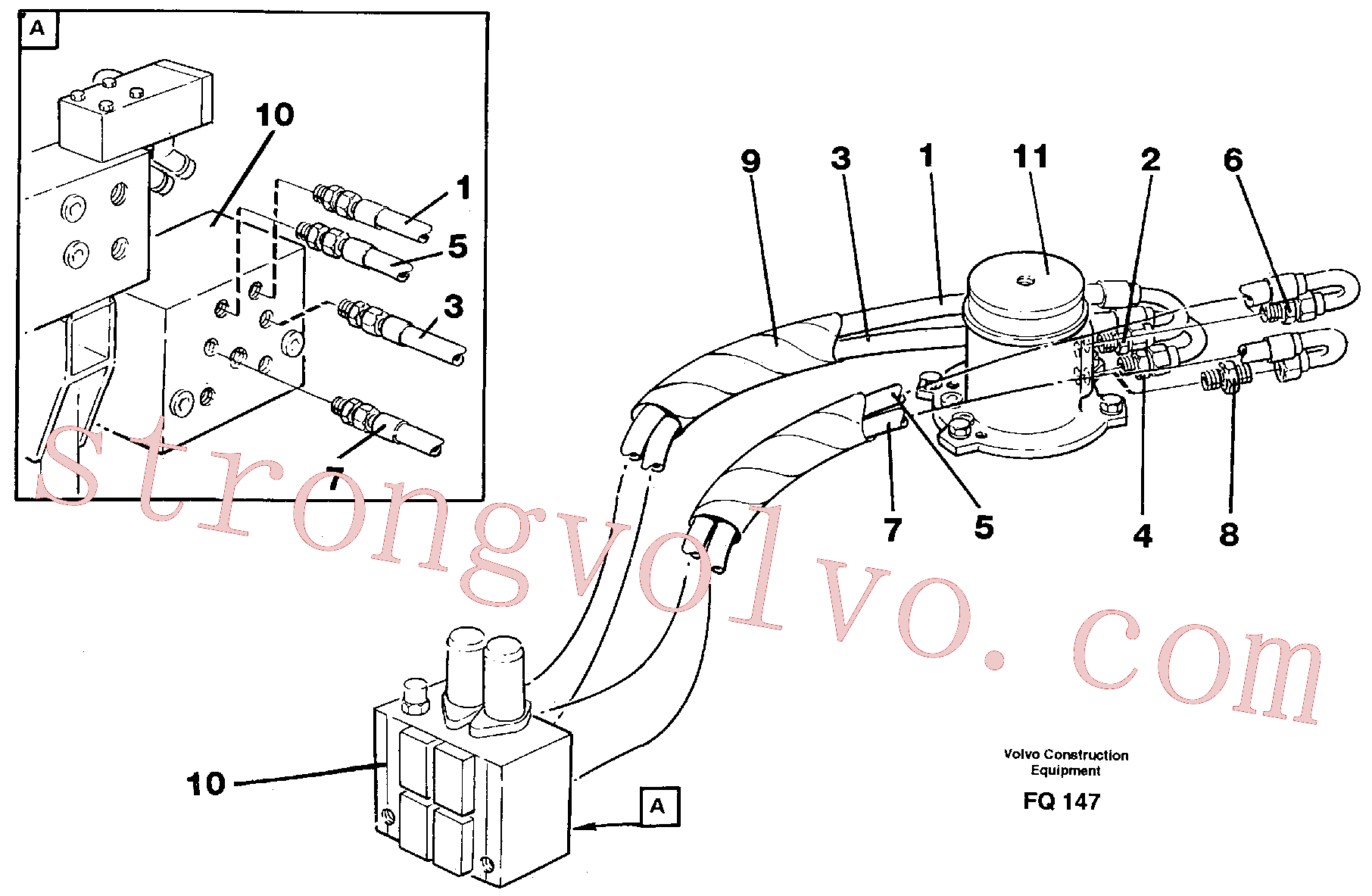 VOE14251421 Volvo(FQ147 Montagem)