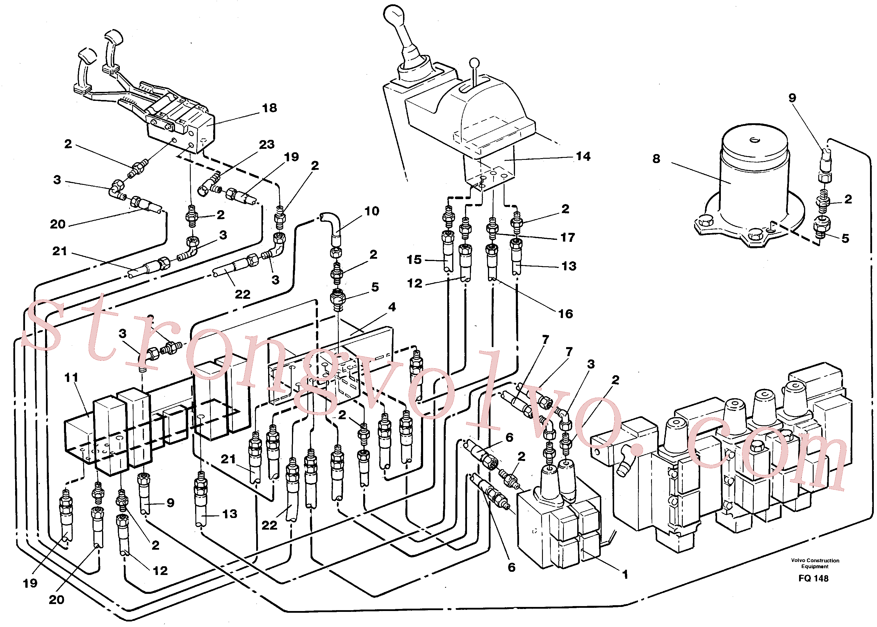 VOE14213142 Volvo(FQ148 Montagem)