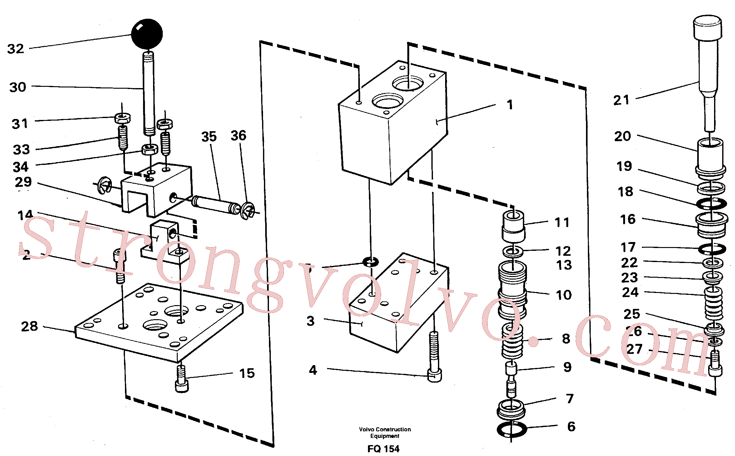 VOE14245386 Volvo(FQ154 Montagem)