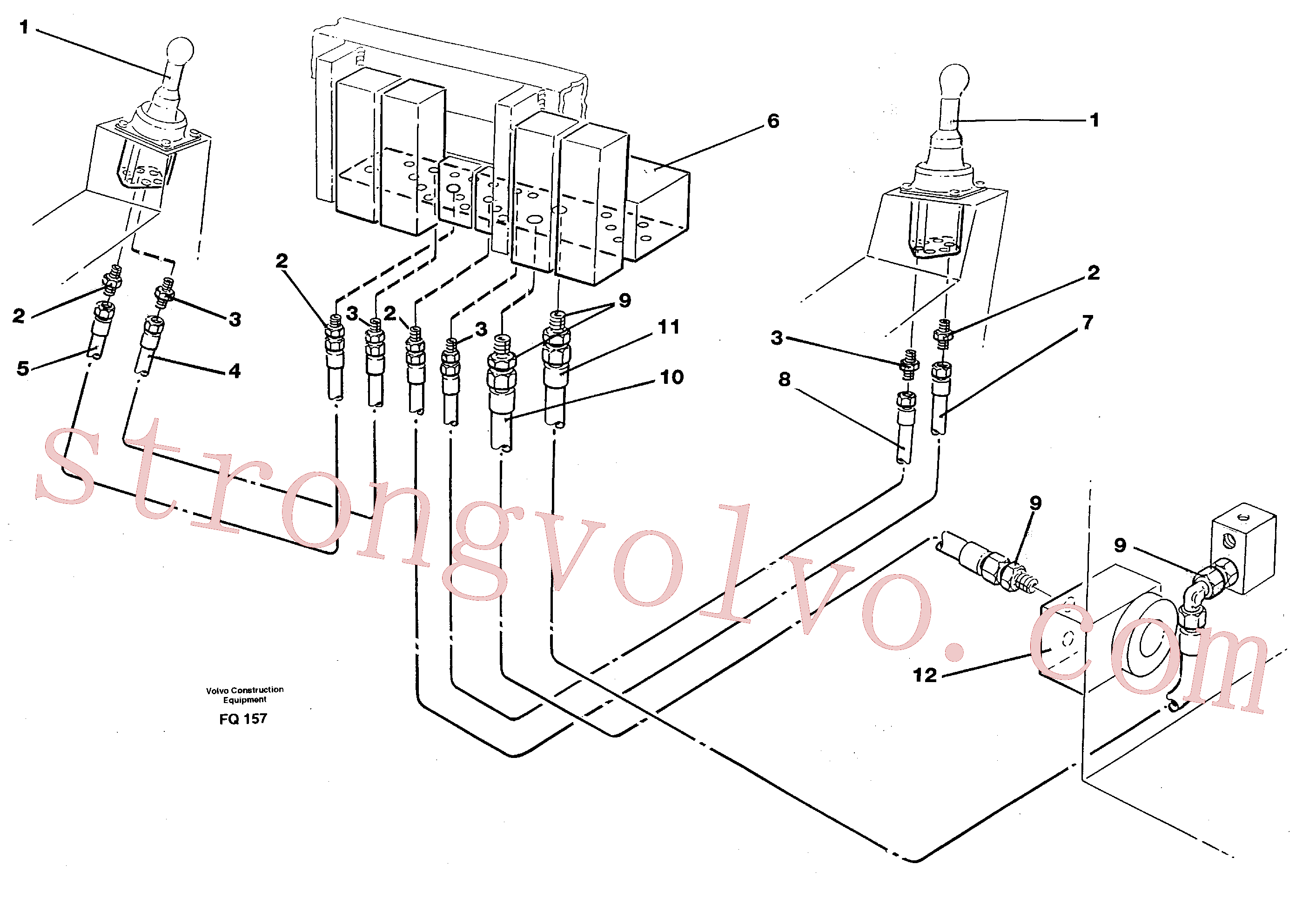 VOE14213112 Volvo(FQ157 Montagem)