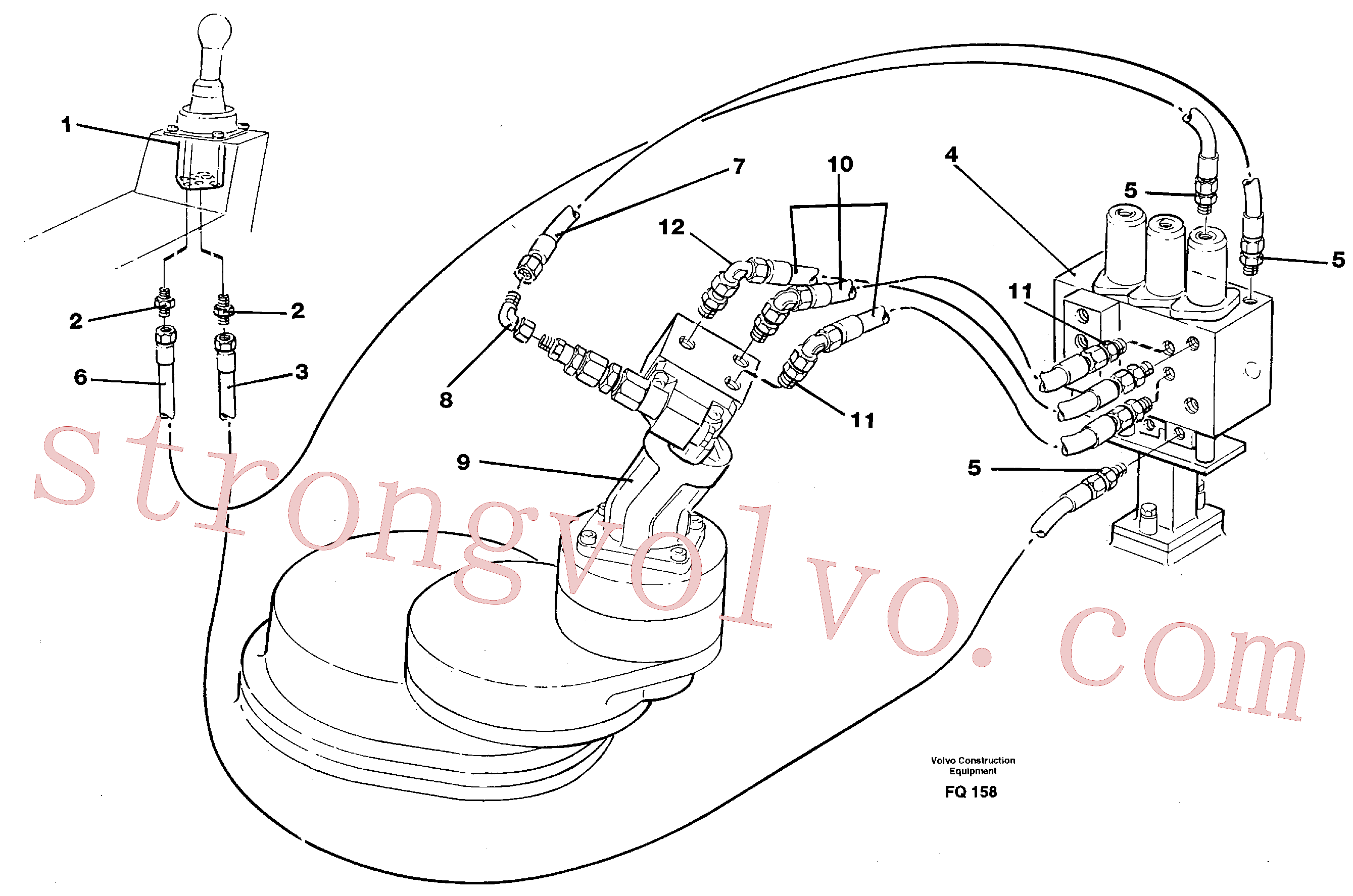 VOE14250308 Volvo(FQ158 Montagem)