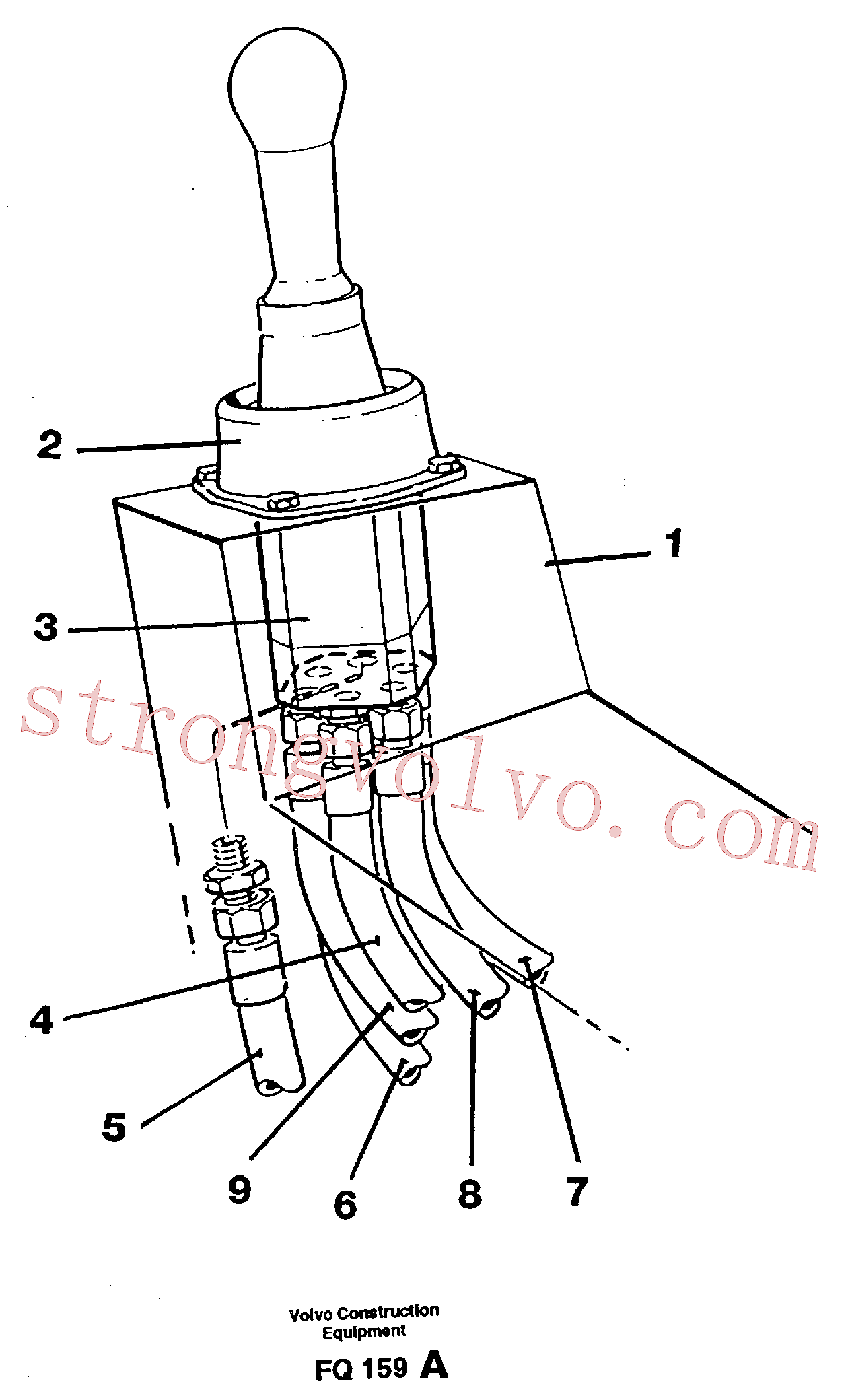 VOE14263256 Volvo(FQ159A Montagem)
