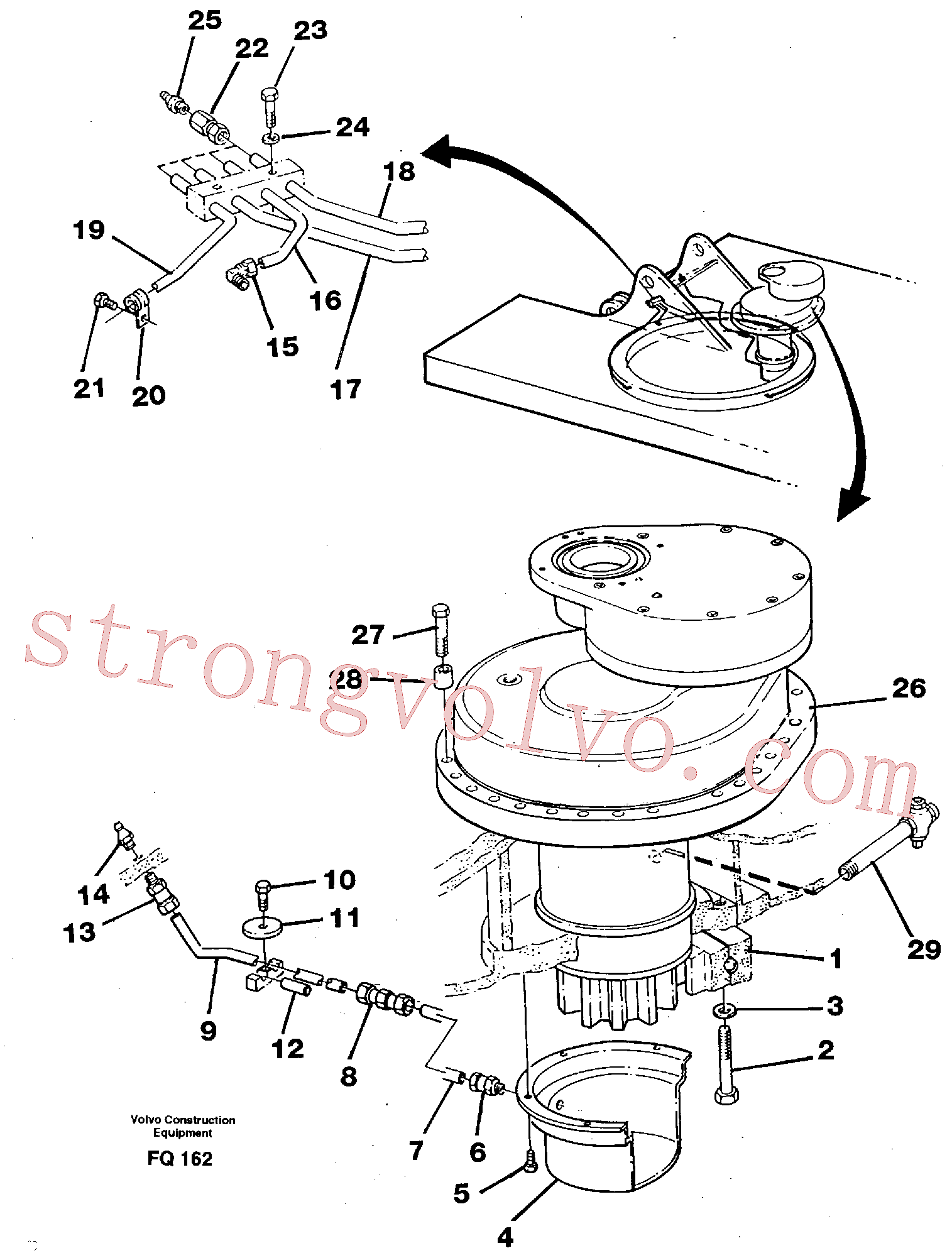 VOE14023285 Volvo(FQ162 Montagem)