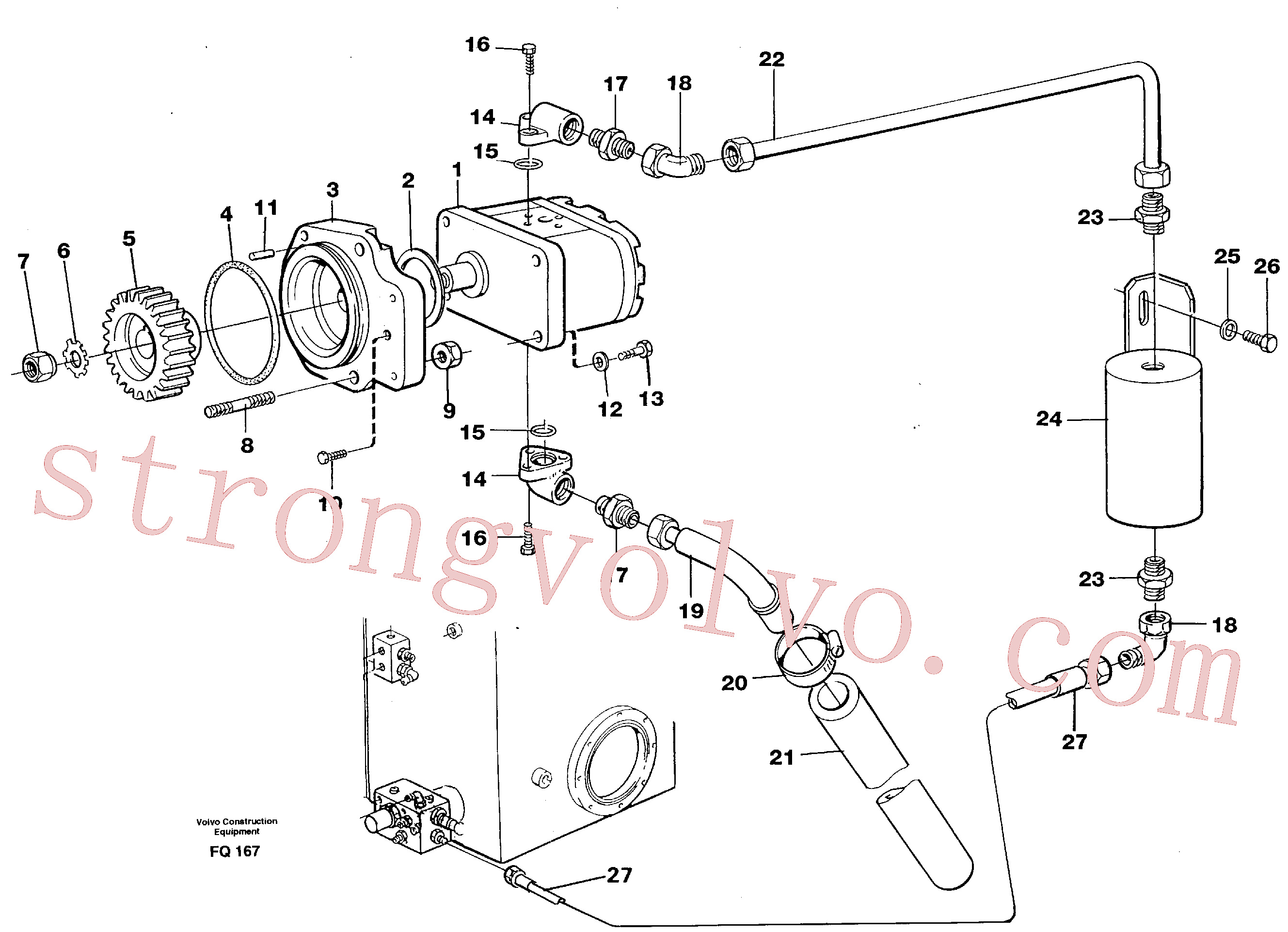 VOE14216220 Volvo(FQ167 Montagem)