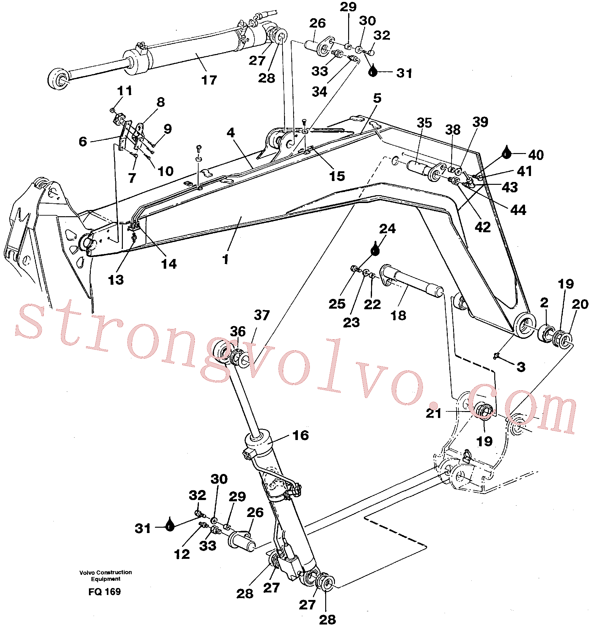 VOE14053019 Volvo(FQ169 Montagem)