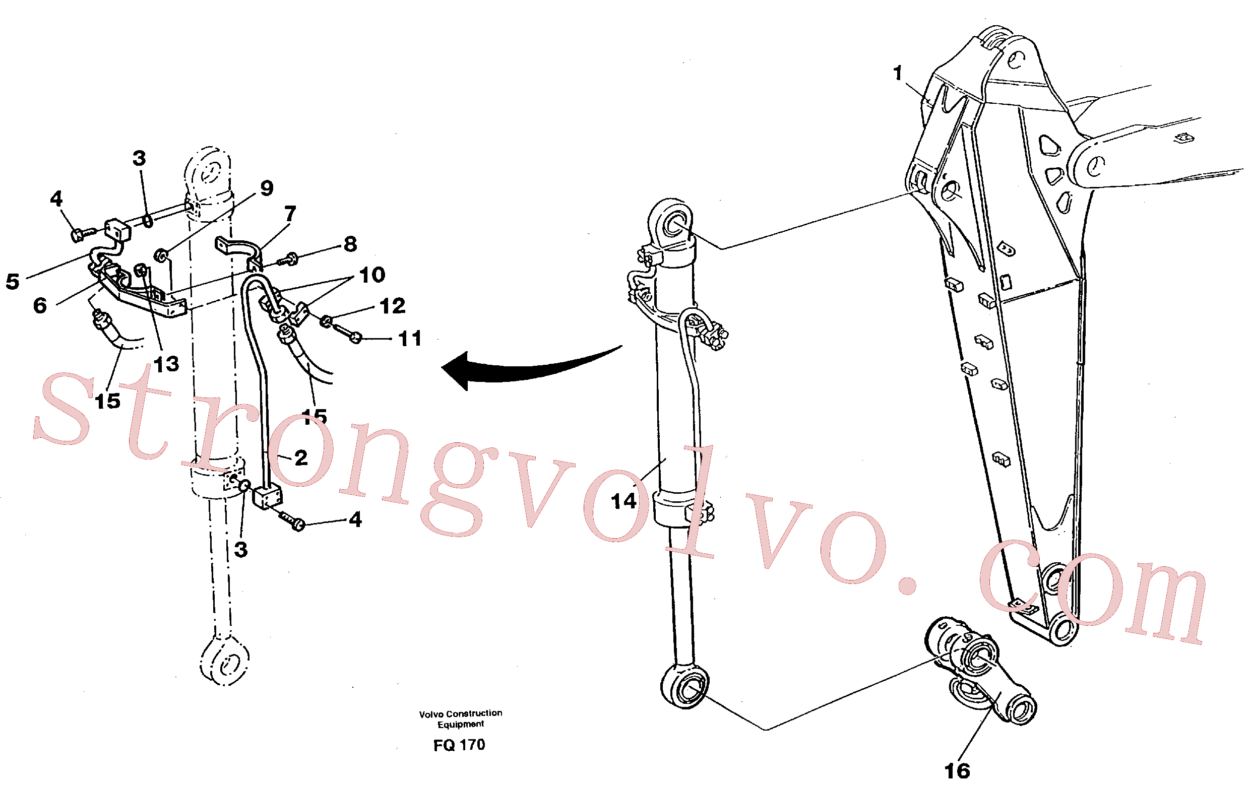 VOE14258237 Volvo(FQ170 Montagem)