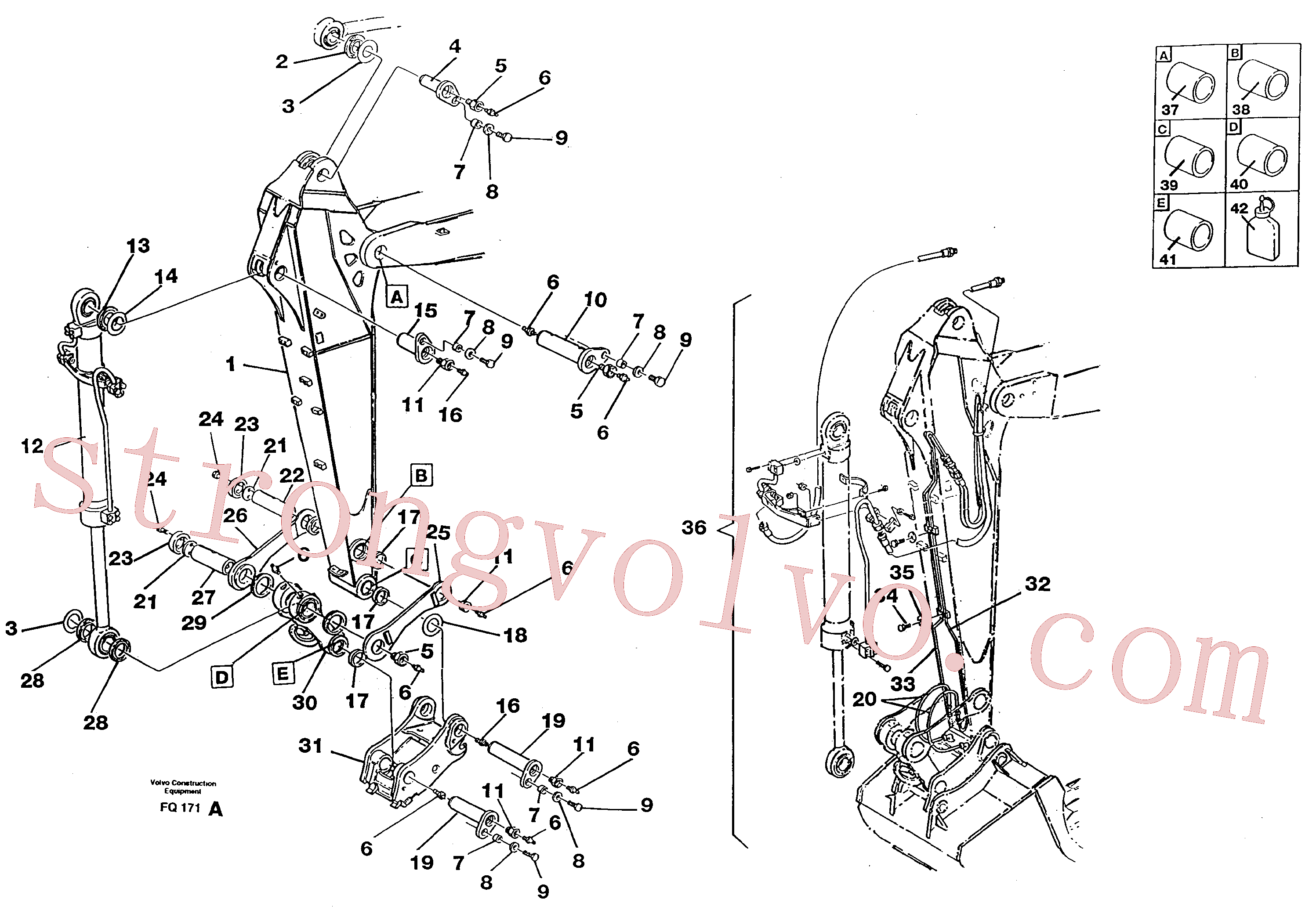 VOE14266252 Volvo(FQ171A Montagem)