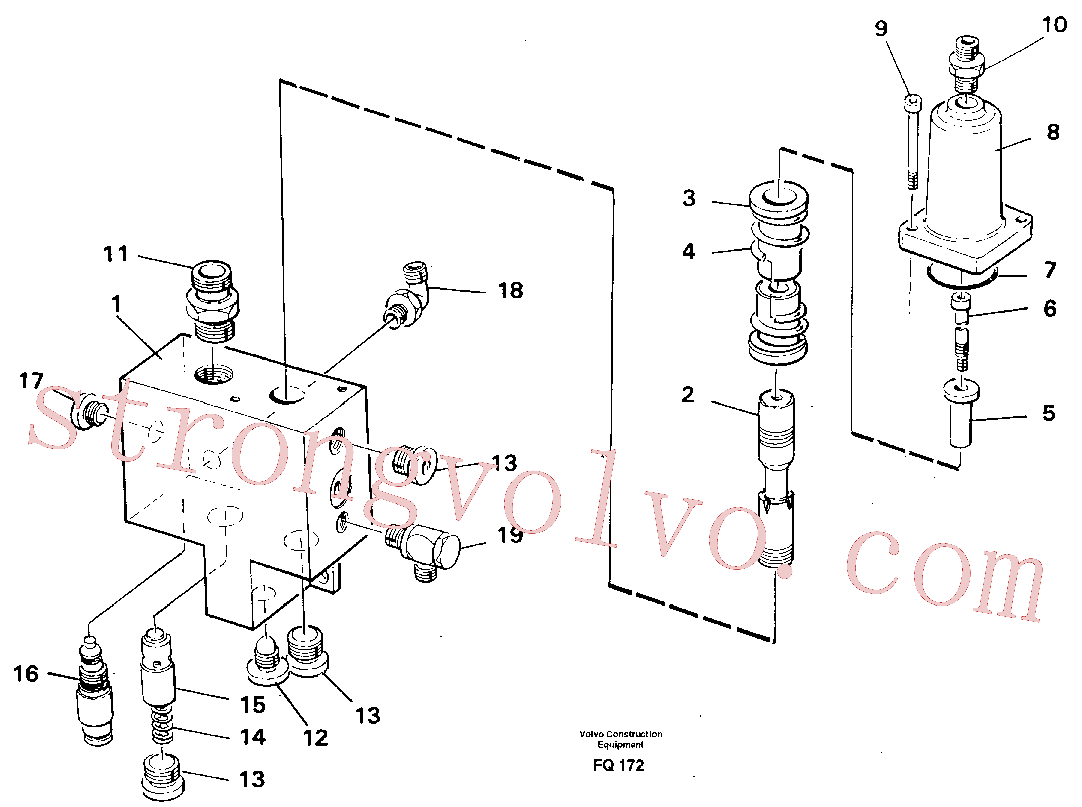 VOE14252569 Volvo(FQ172 Montagem)