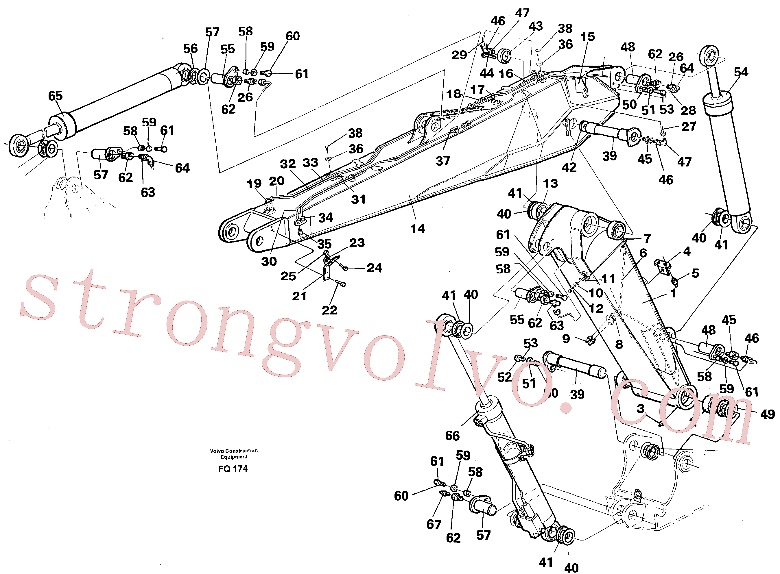 VOE14253203 Volvo(FQ174 Montagem)