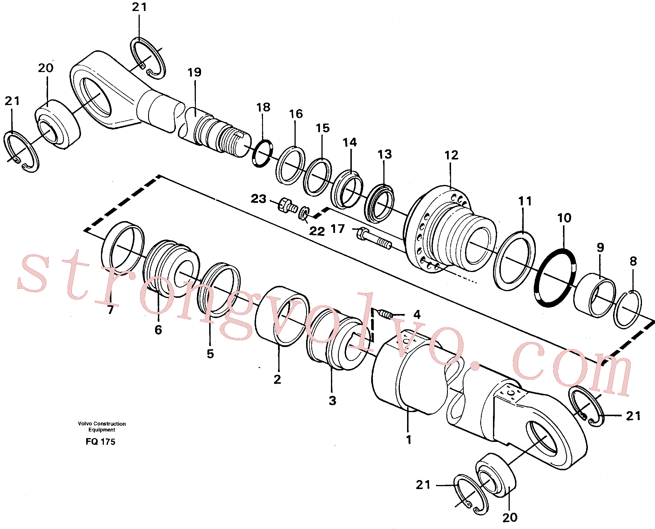 VOE11999888 Volvo(FQ175 Montagem)
