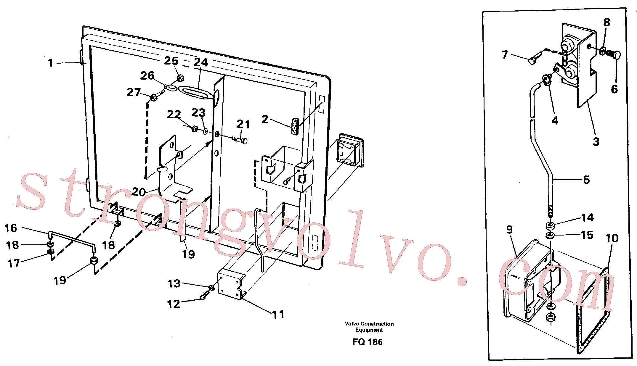 VOE14252291 Volvo(FQ186 Montagem)