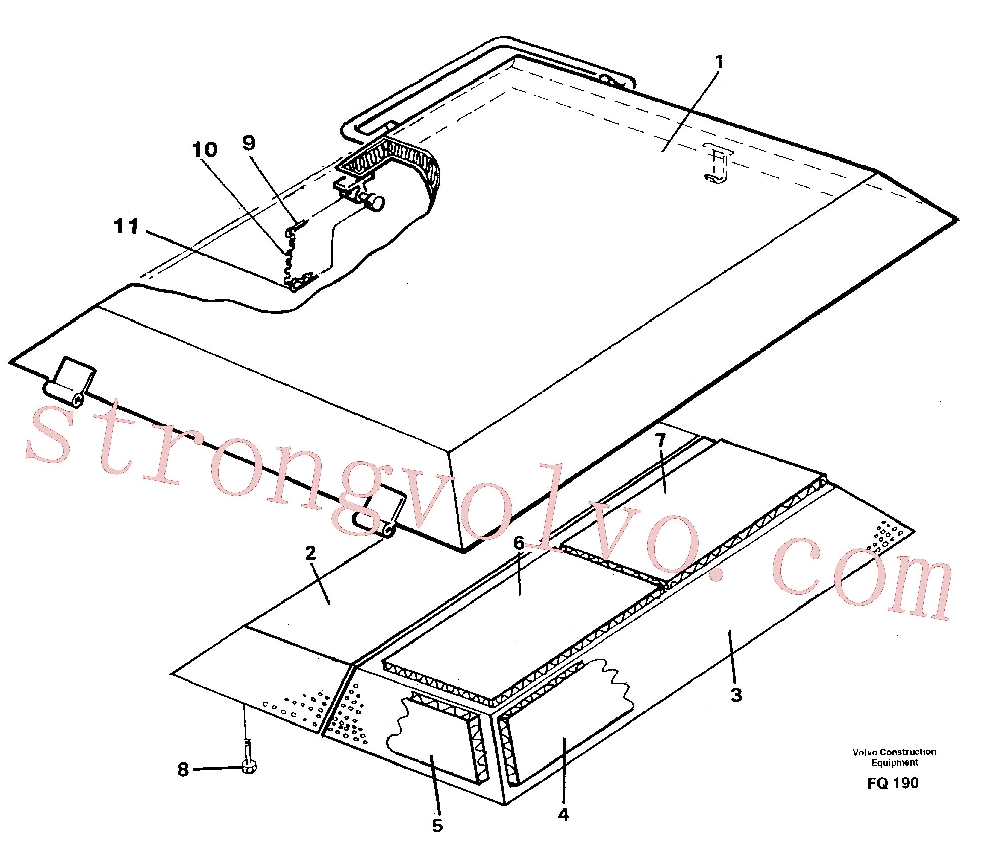 VOE14015159 Volvo(FQ190 Montagem)
