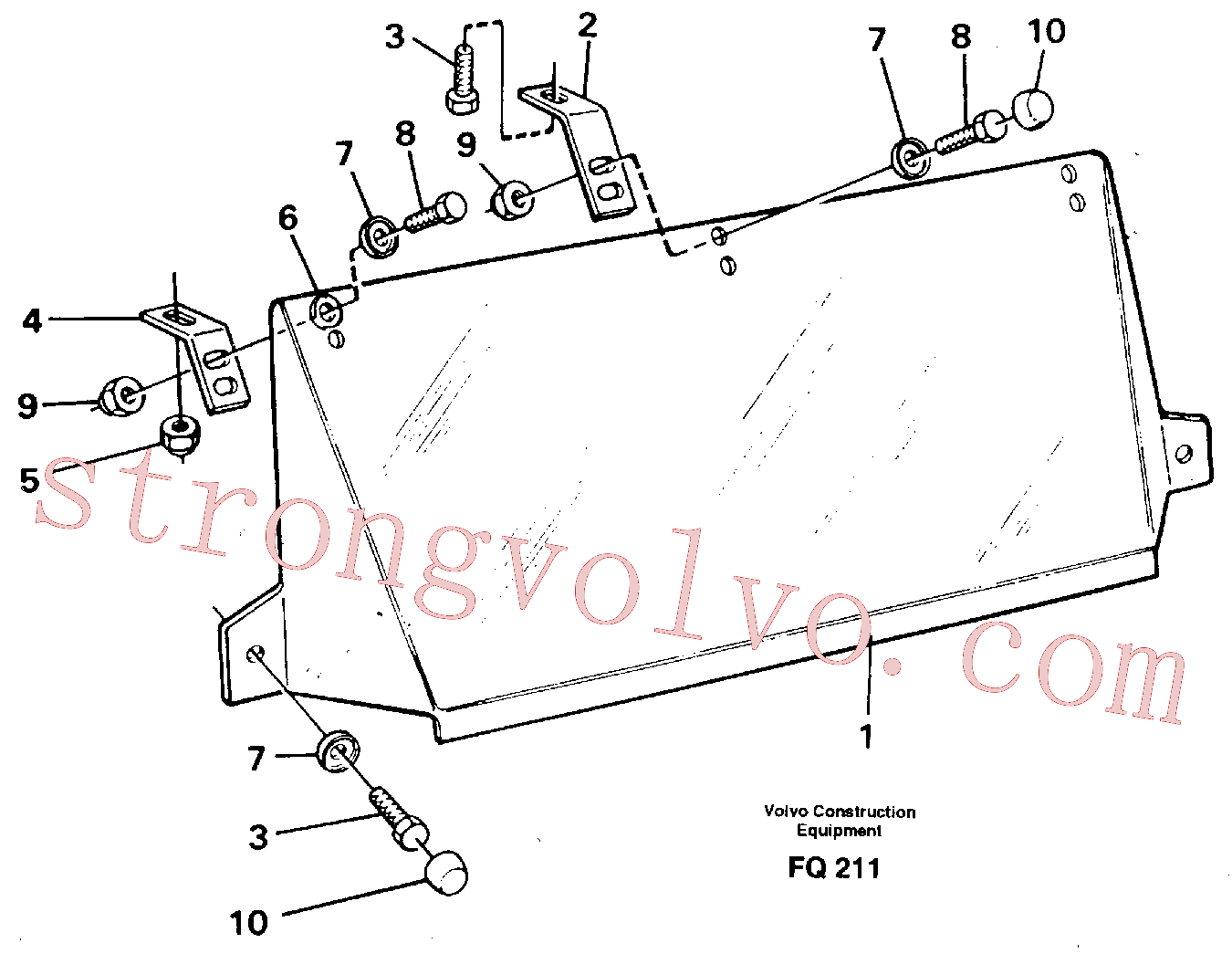 VOE14250507 Volvo(FQ211 Montagem)
