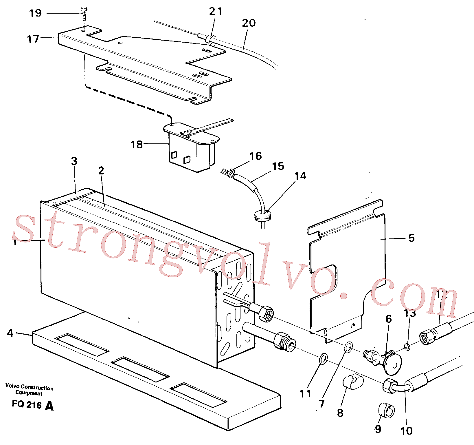 VOE14248862 Volvo(FQ216A Montagem)