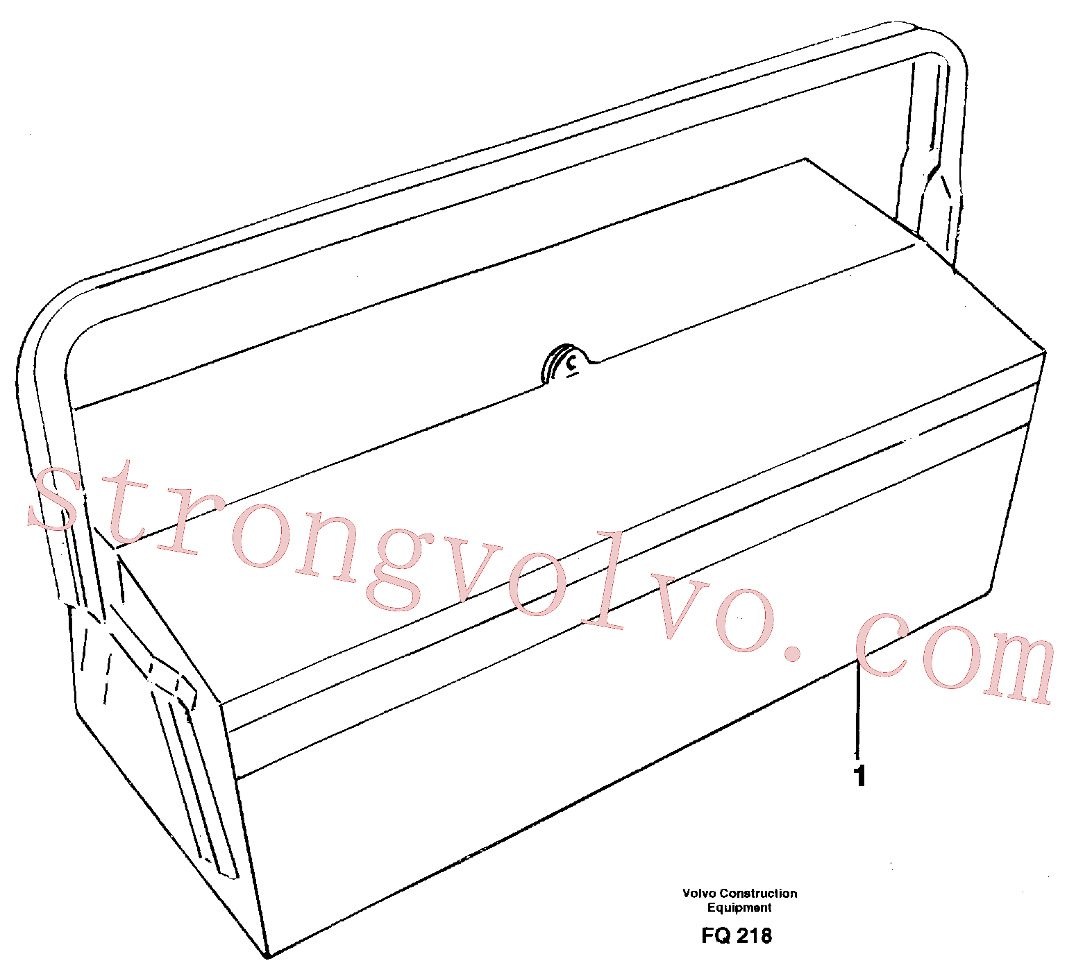 VOE14013340 Volvo Ferramentas(FQ218 Montagem)