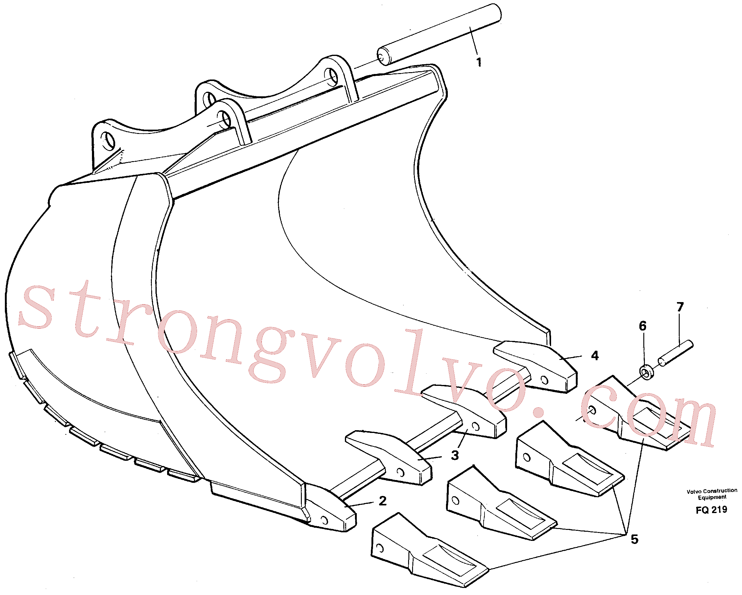 VOE14257786 Volvo(FQ219 Montagem)